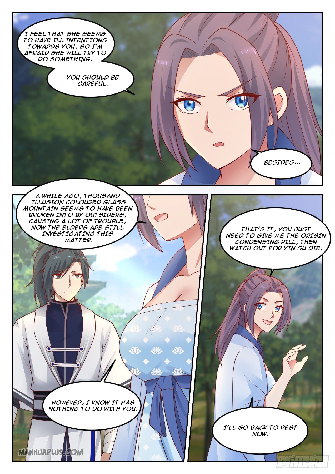 Martial Peak Chapter 1267 - 3