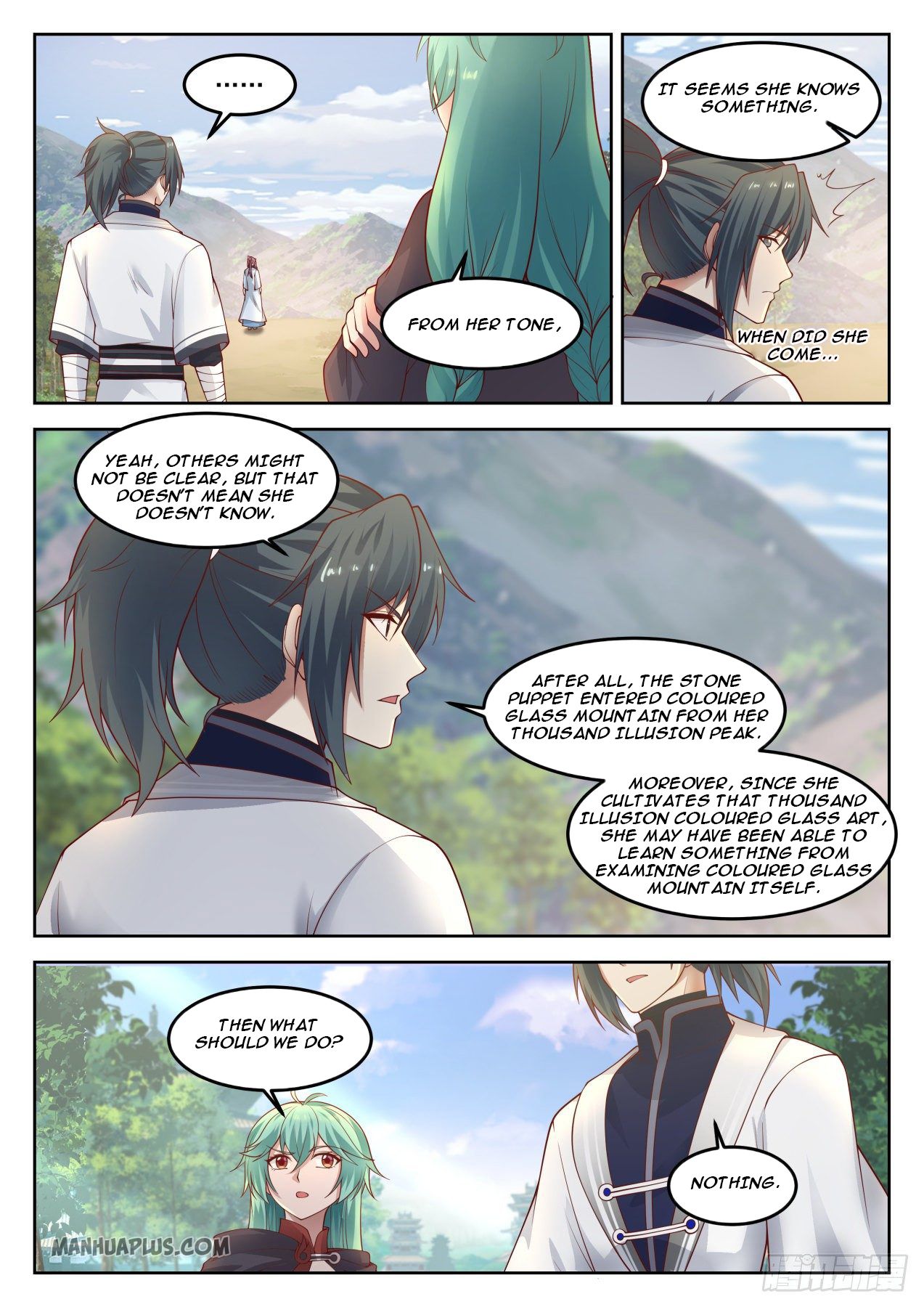 Martial Peak Chapter 1267 - 4