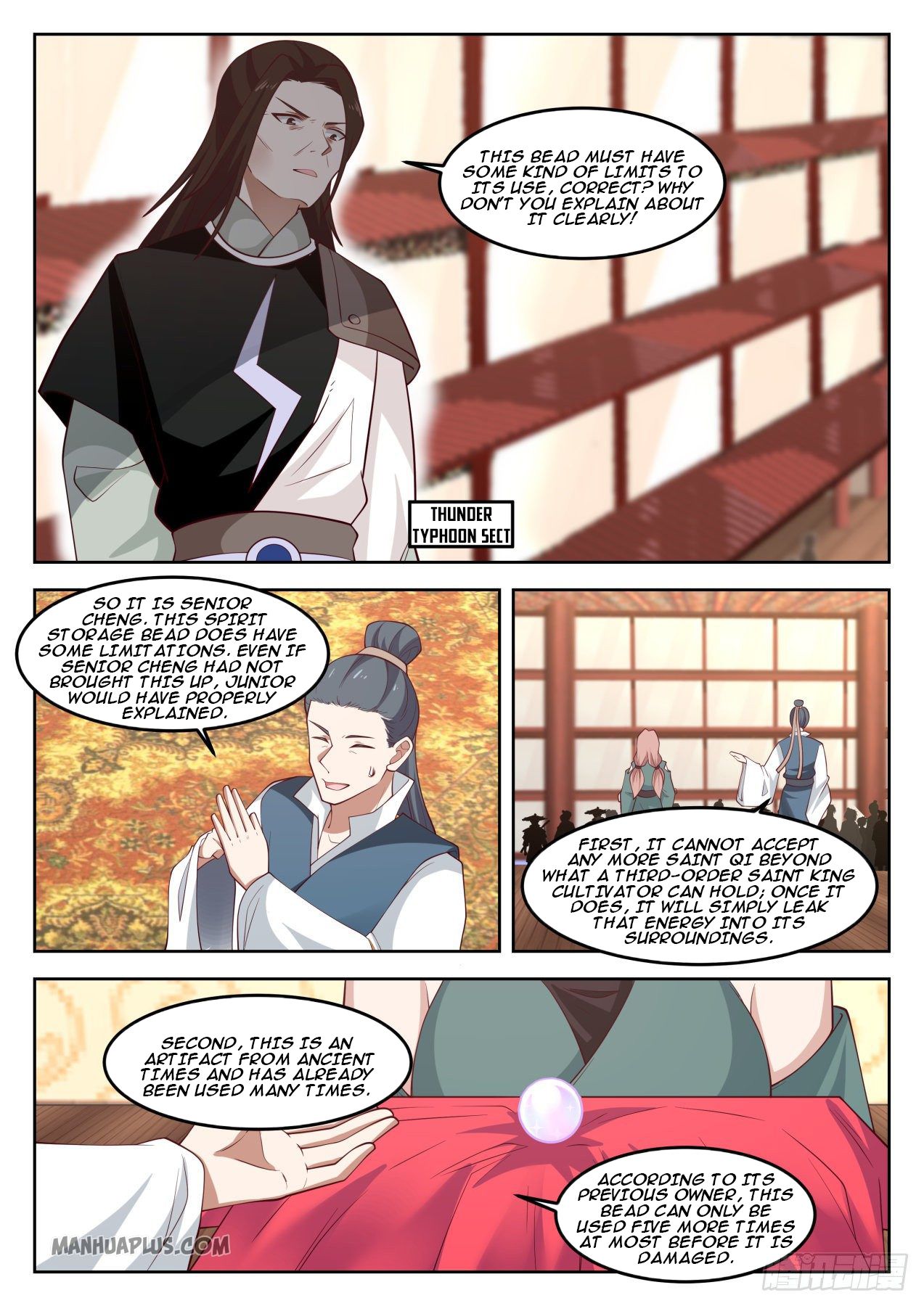 Martial Peak Chapter 1269 - 3
