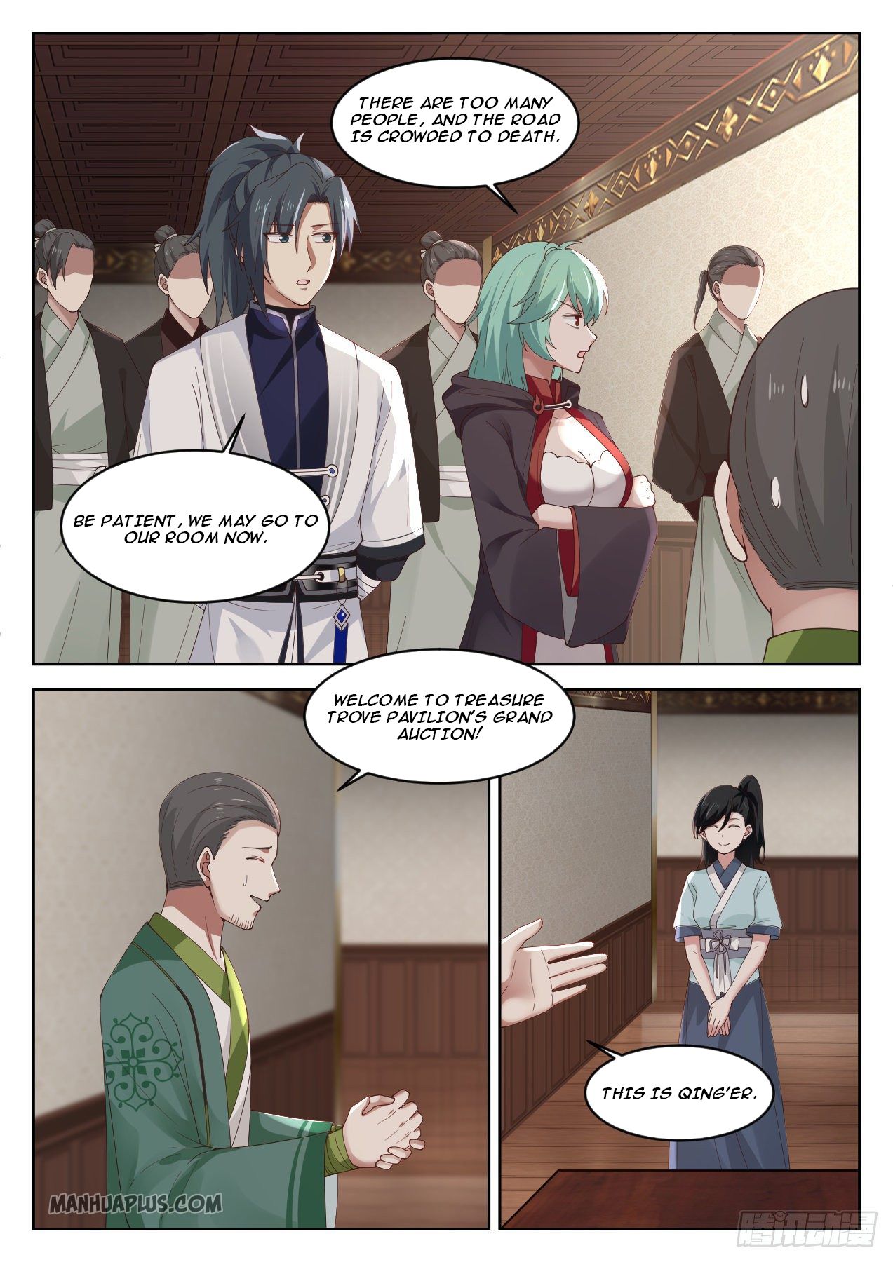 Martial Peak Chapter 1268 - 3