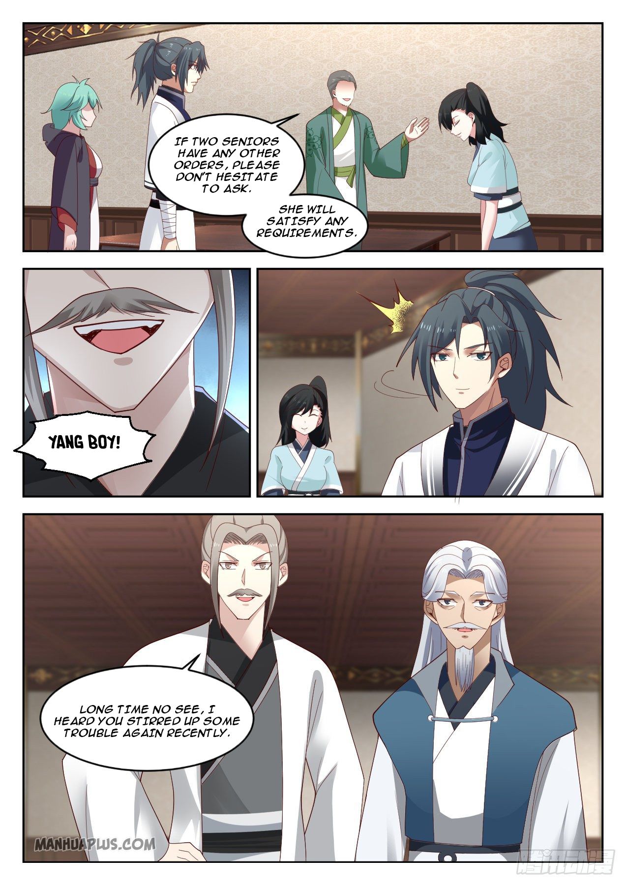 Martial Peak Chapter 1268 - 4