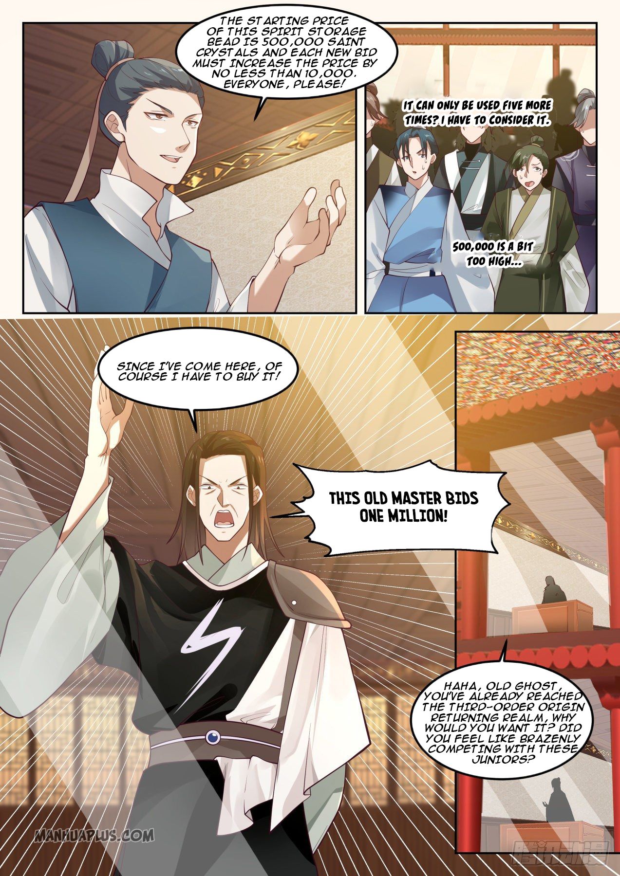 Martial Peak Chapter 1269 - 4