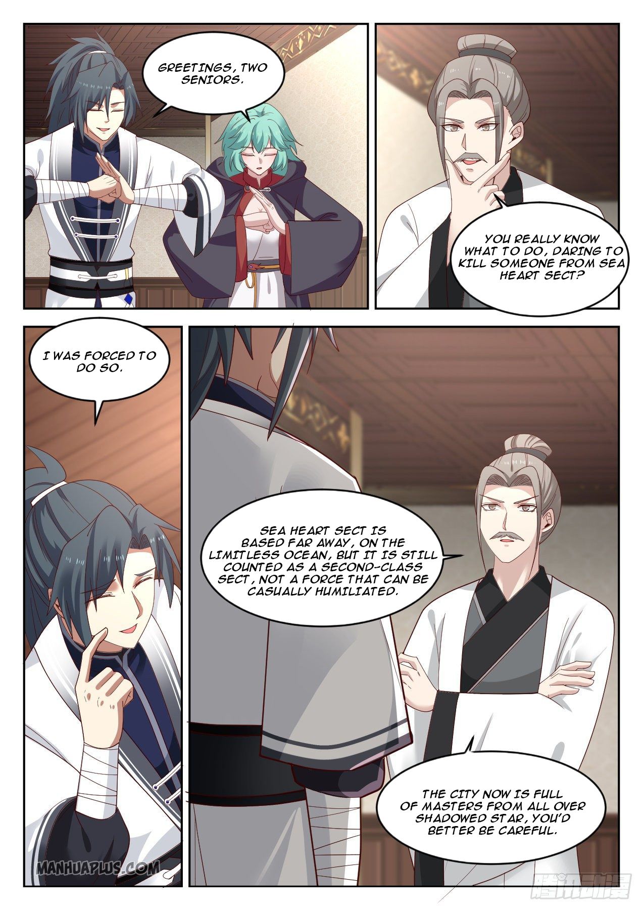 Martial Peak Chapter 1268 - 5