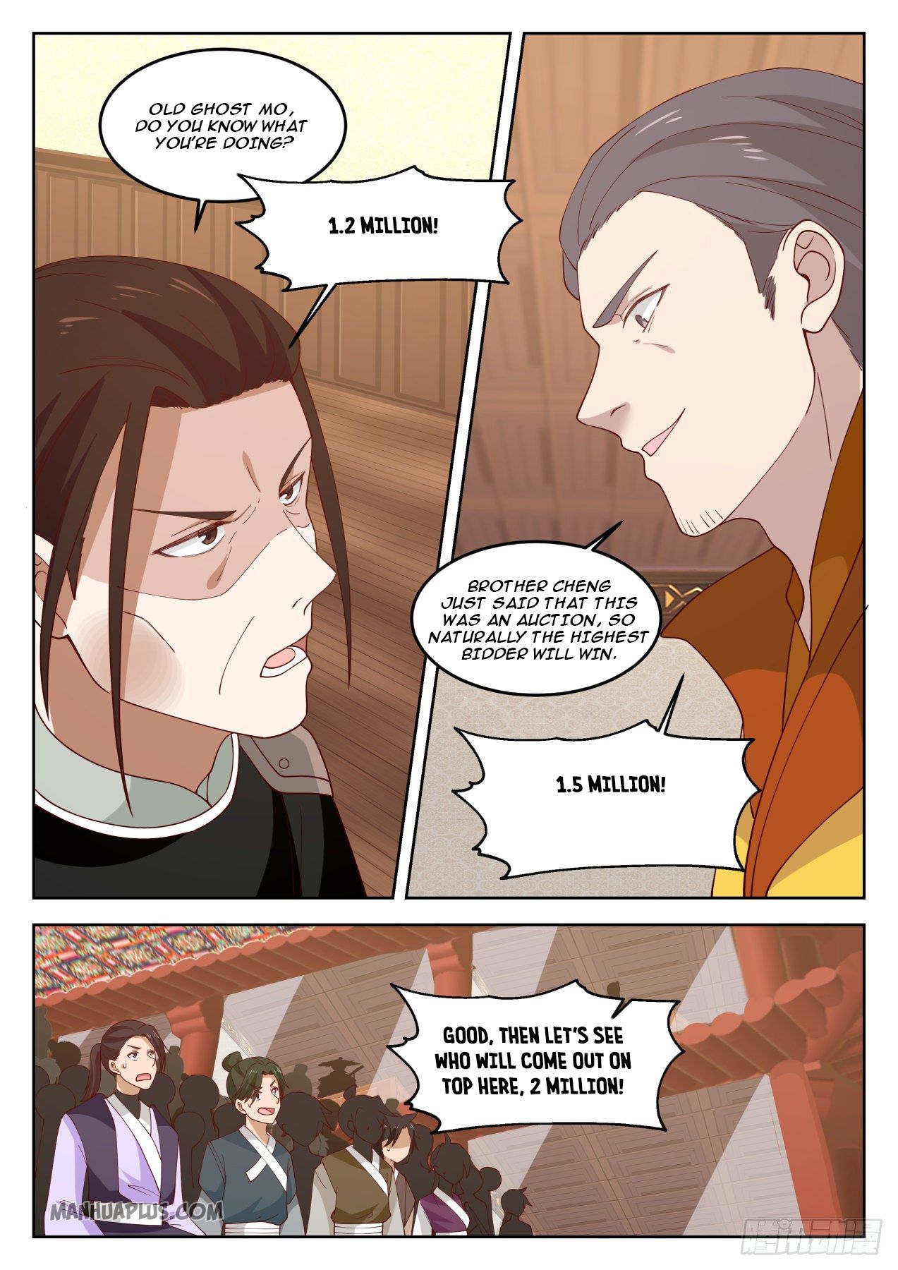 Martial Peak Chapter 1269 - 6