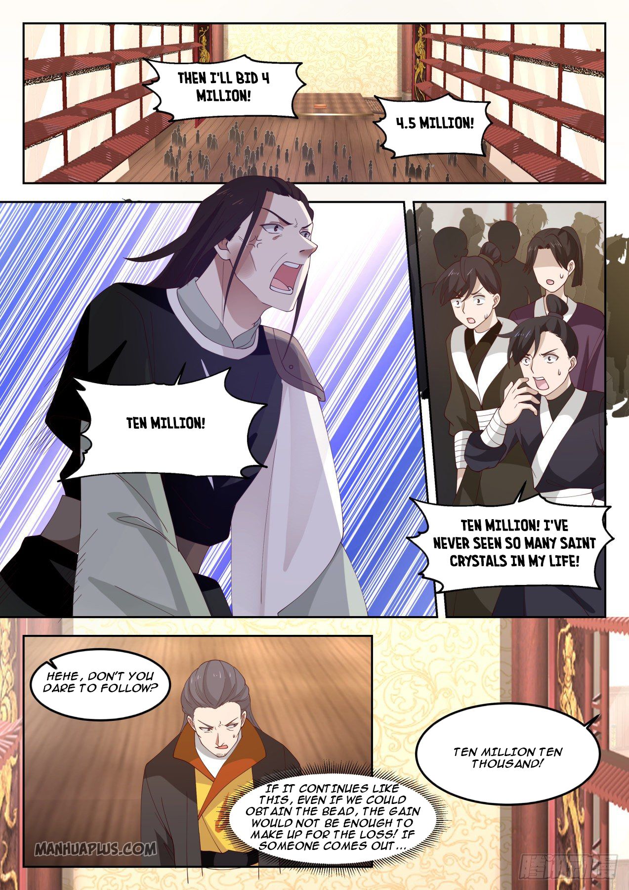 Martial Peak Chapter 1269 - 7