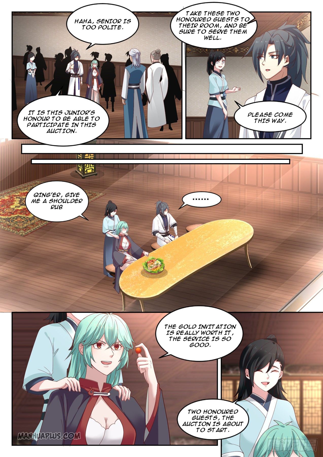 Martial Peak Chapter 1268 - 7
