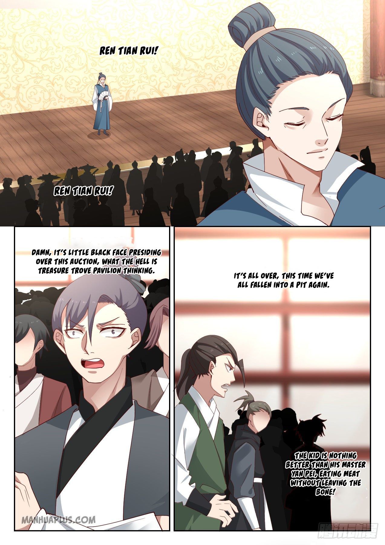 Martial Peak Chapter 1268 - 8