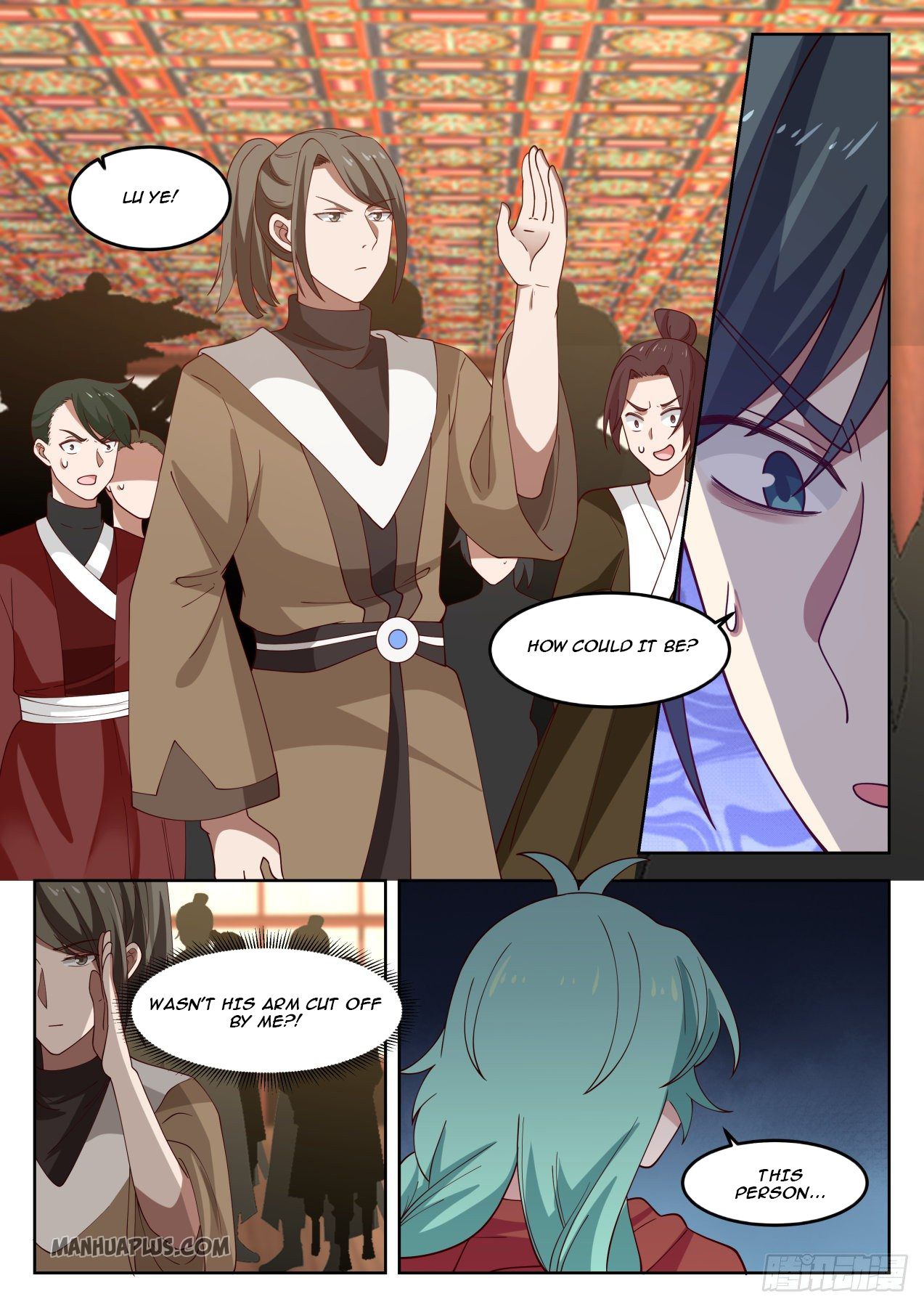 Martial Peak Chapter 1269 - 8