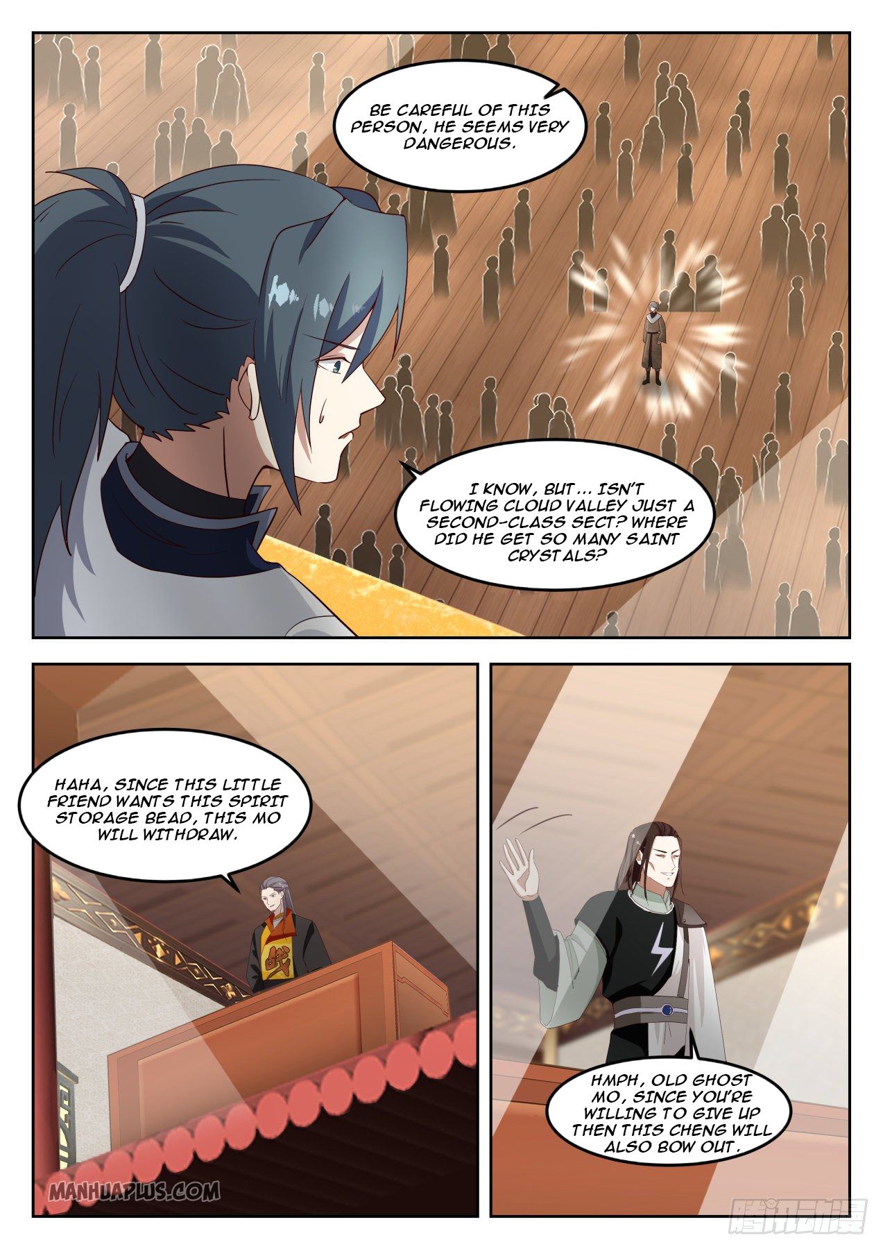 Martial Peak Chapter 1269 - 10