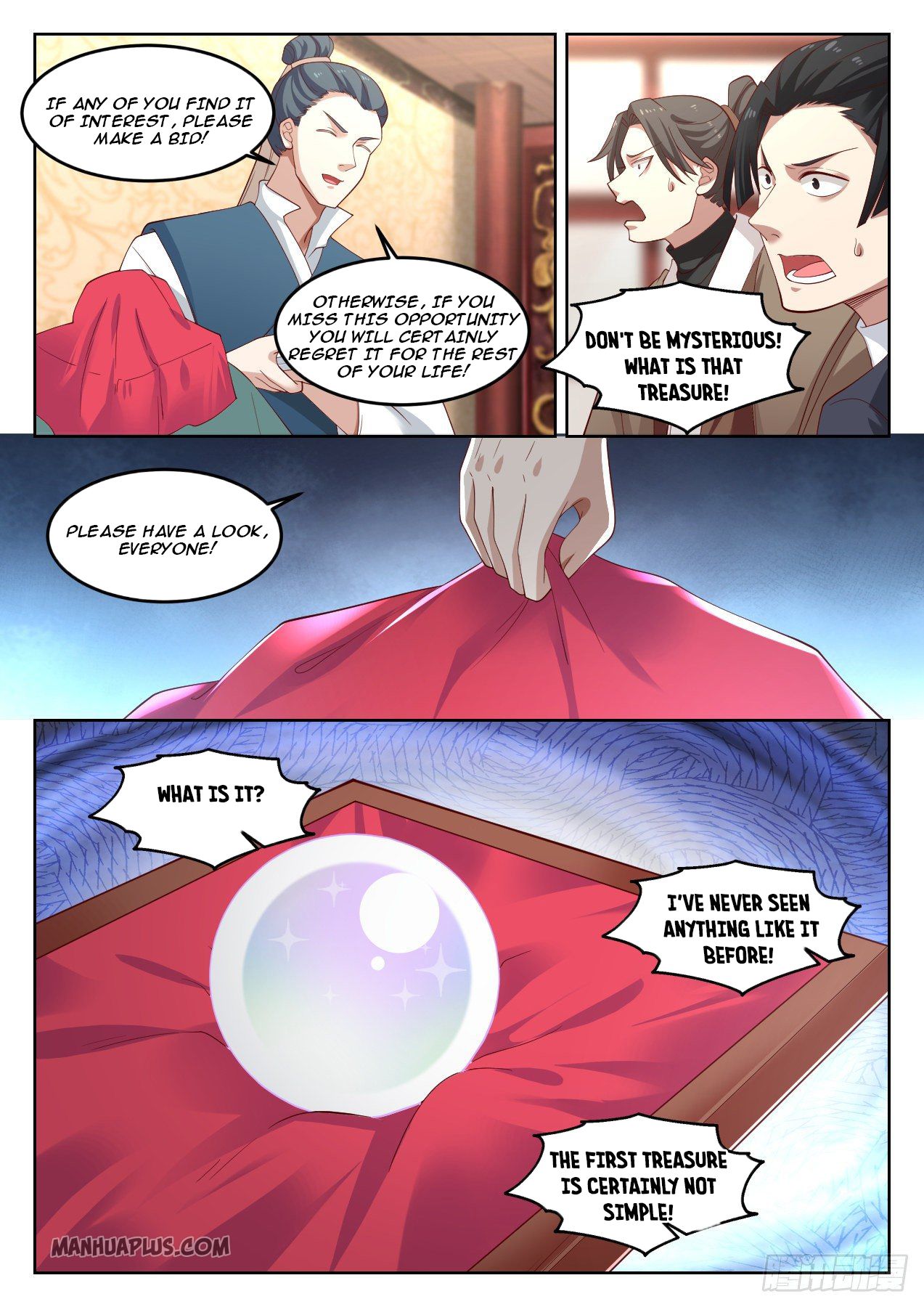 Martial Peak Chapter 1268 - 10