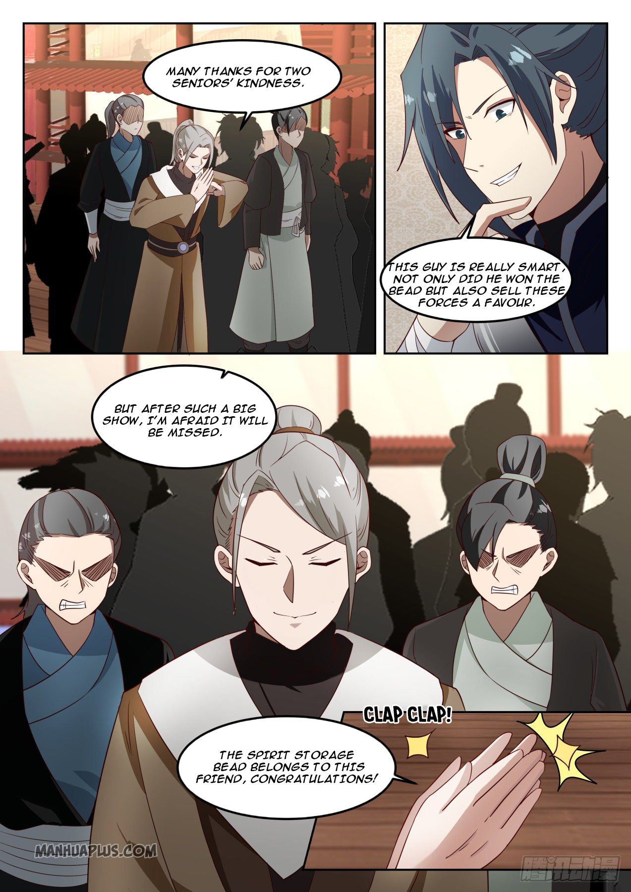 Martial Peak Chapter 1269 - 11