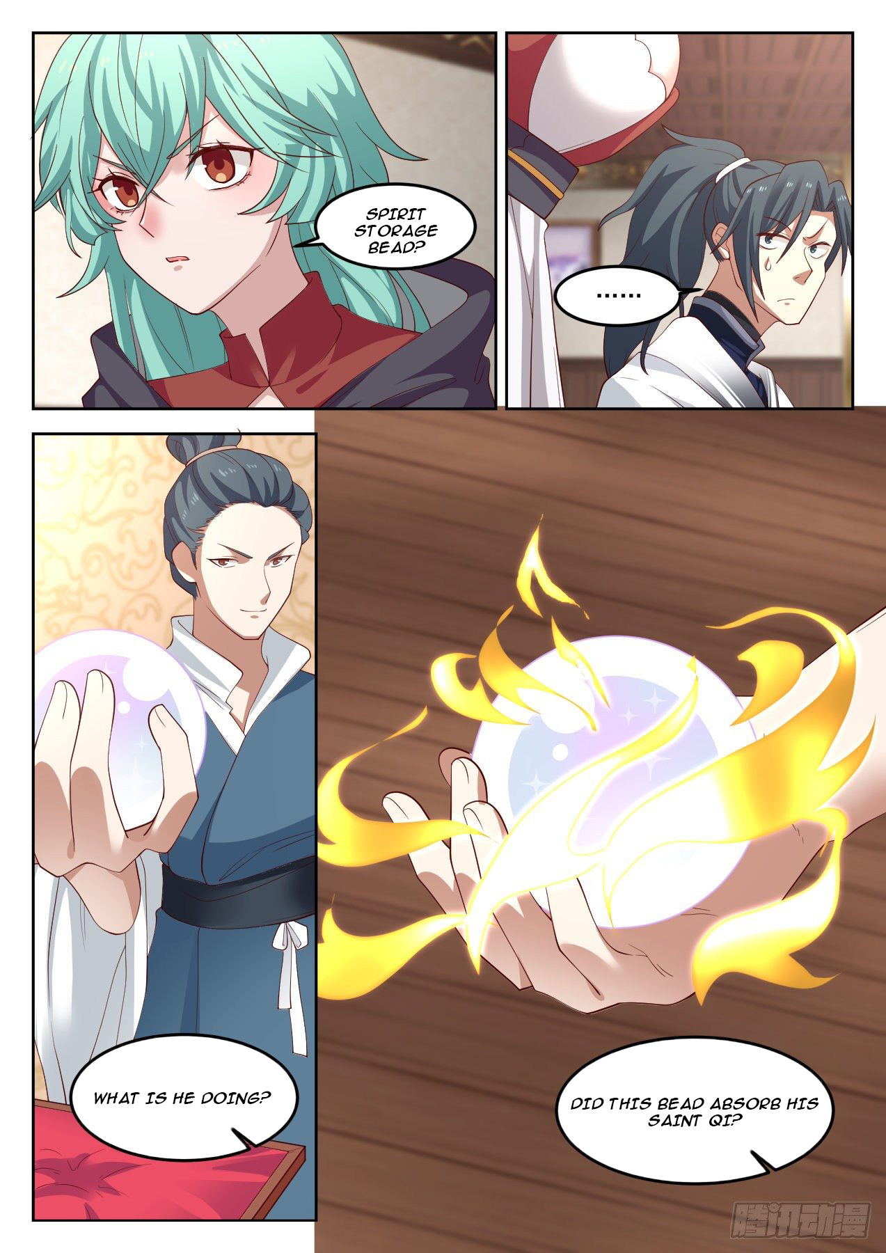 Martial Peak Chapter 1268 - 11