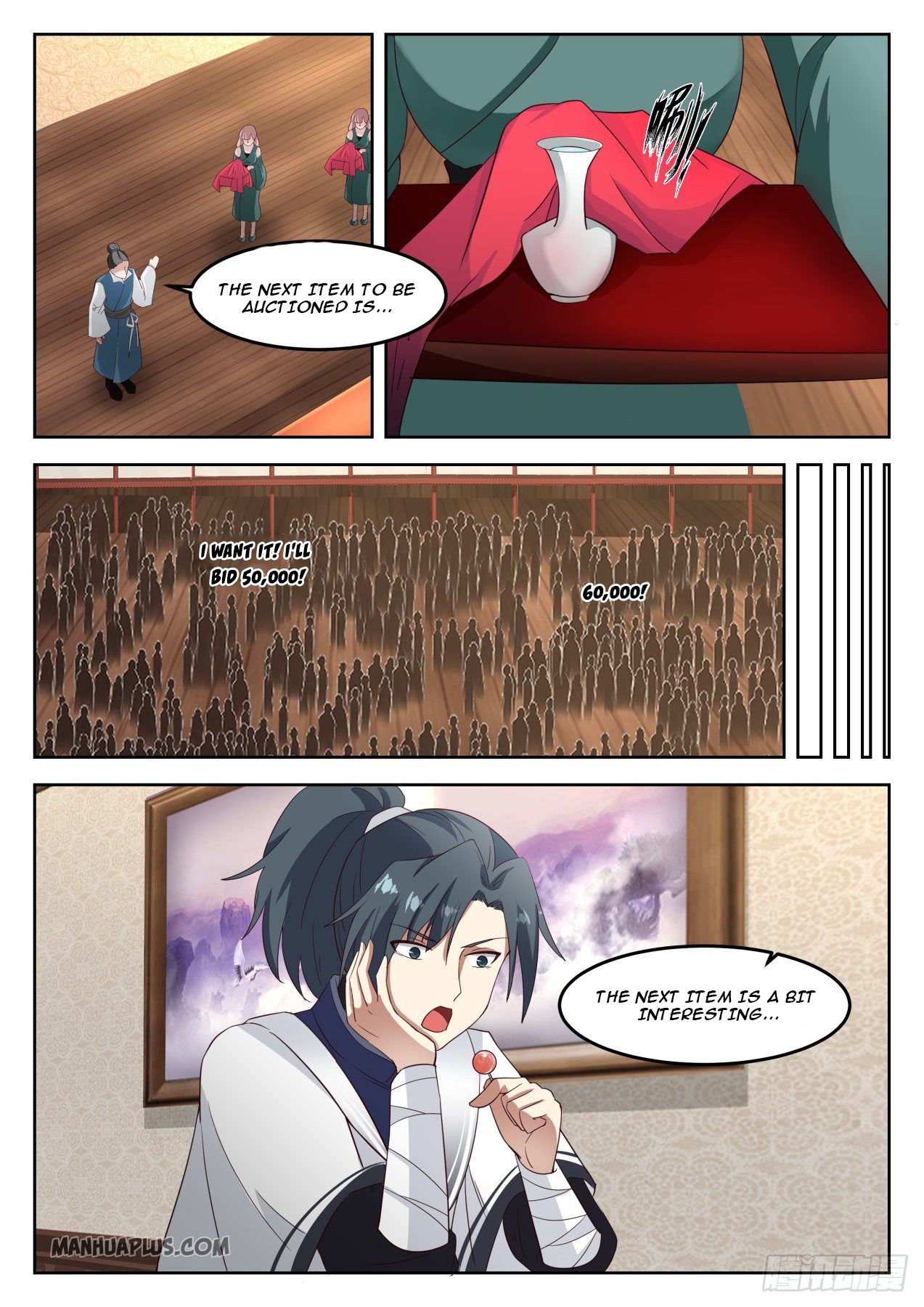 Martial Peak Chapter 1269 - 12