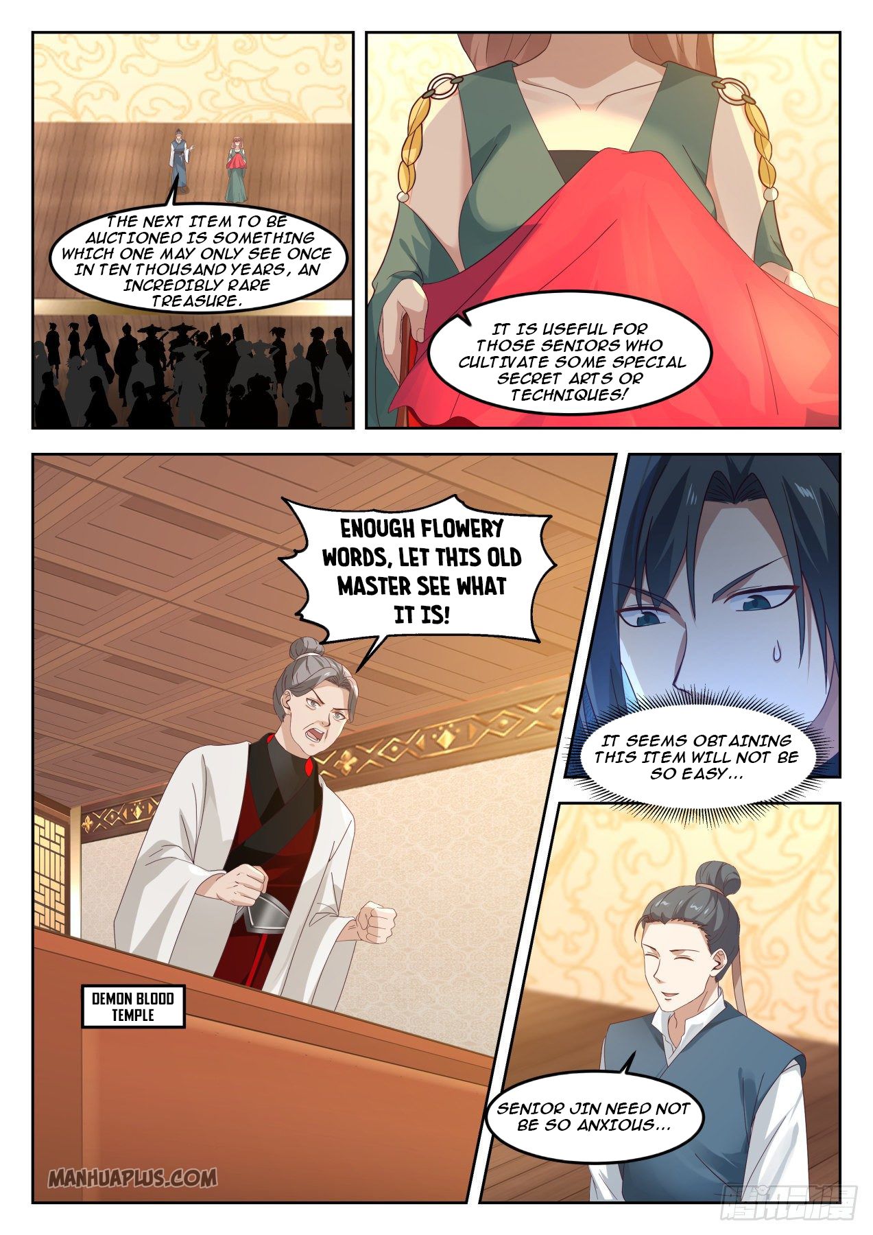 Martial Peak Chapter 1270 - 2