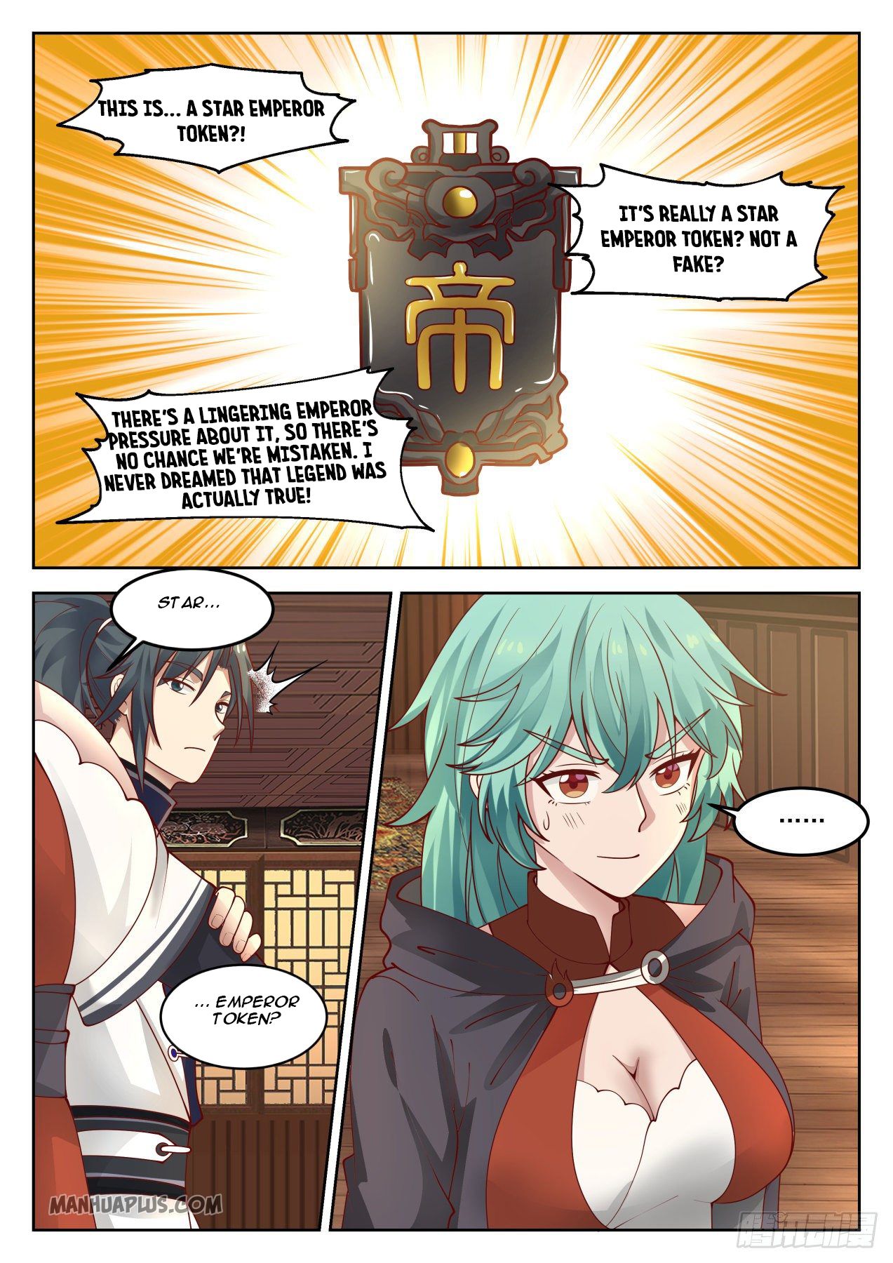 Martial Peak Chapter 1271 - 4