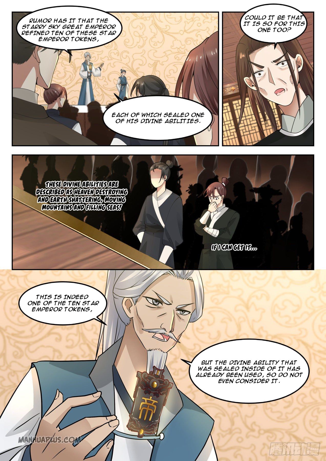 Martial Peak Chapter 1271 - 5