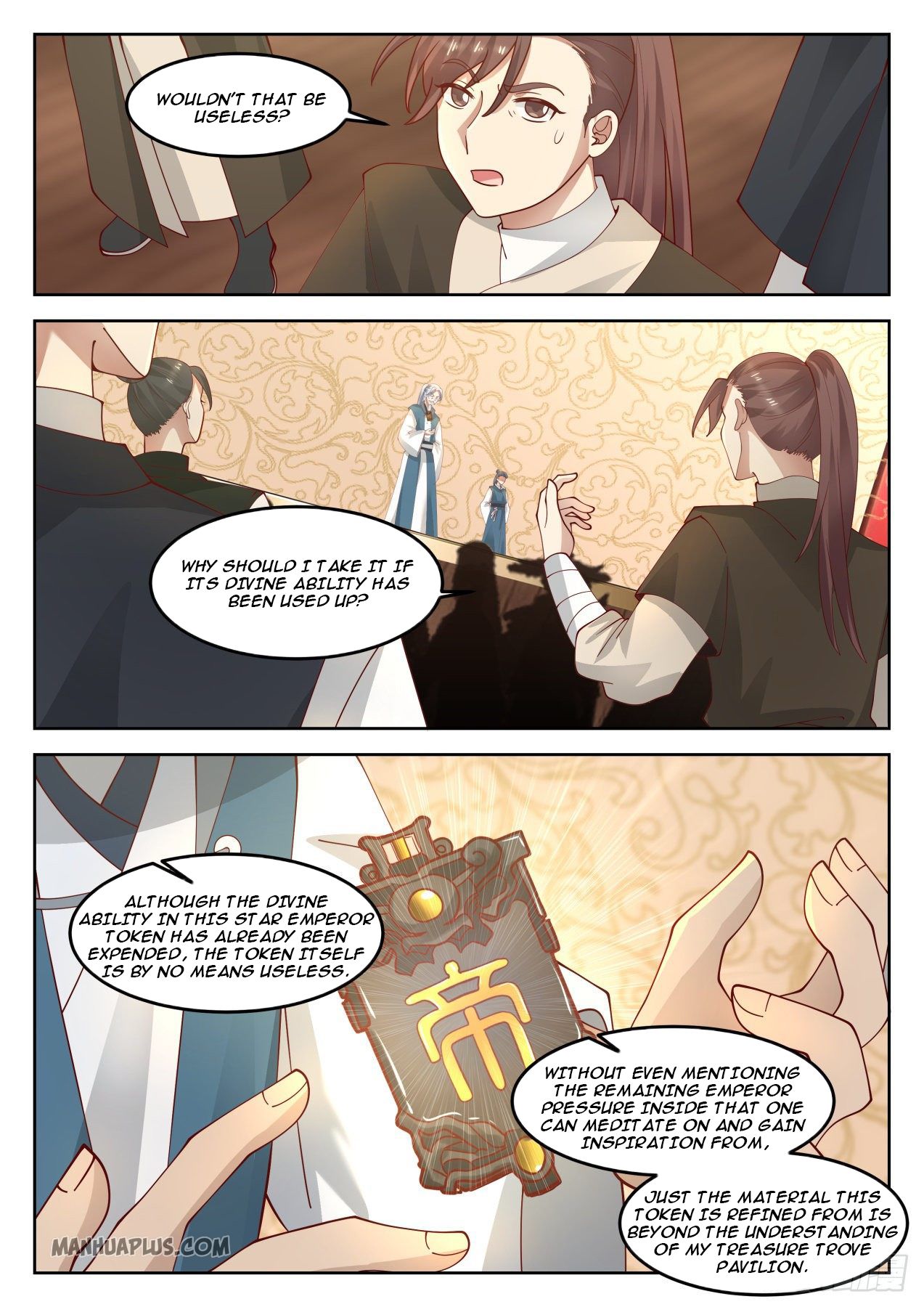 Martial Peak Chapter 1271 - 6