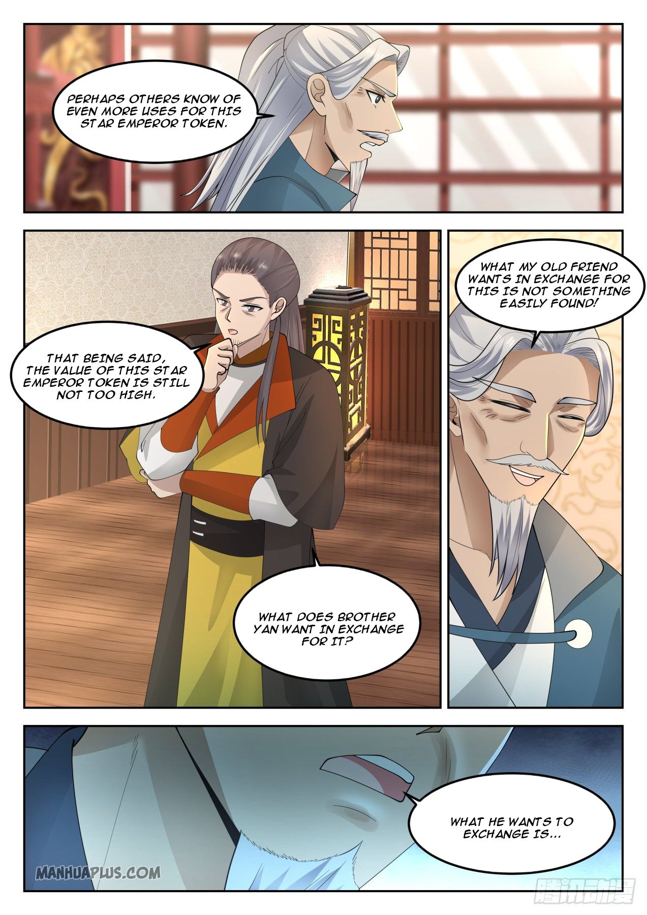Martial Peak Chapter 1271 - 7
