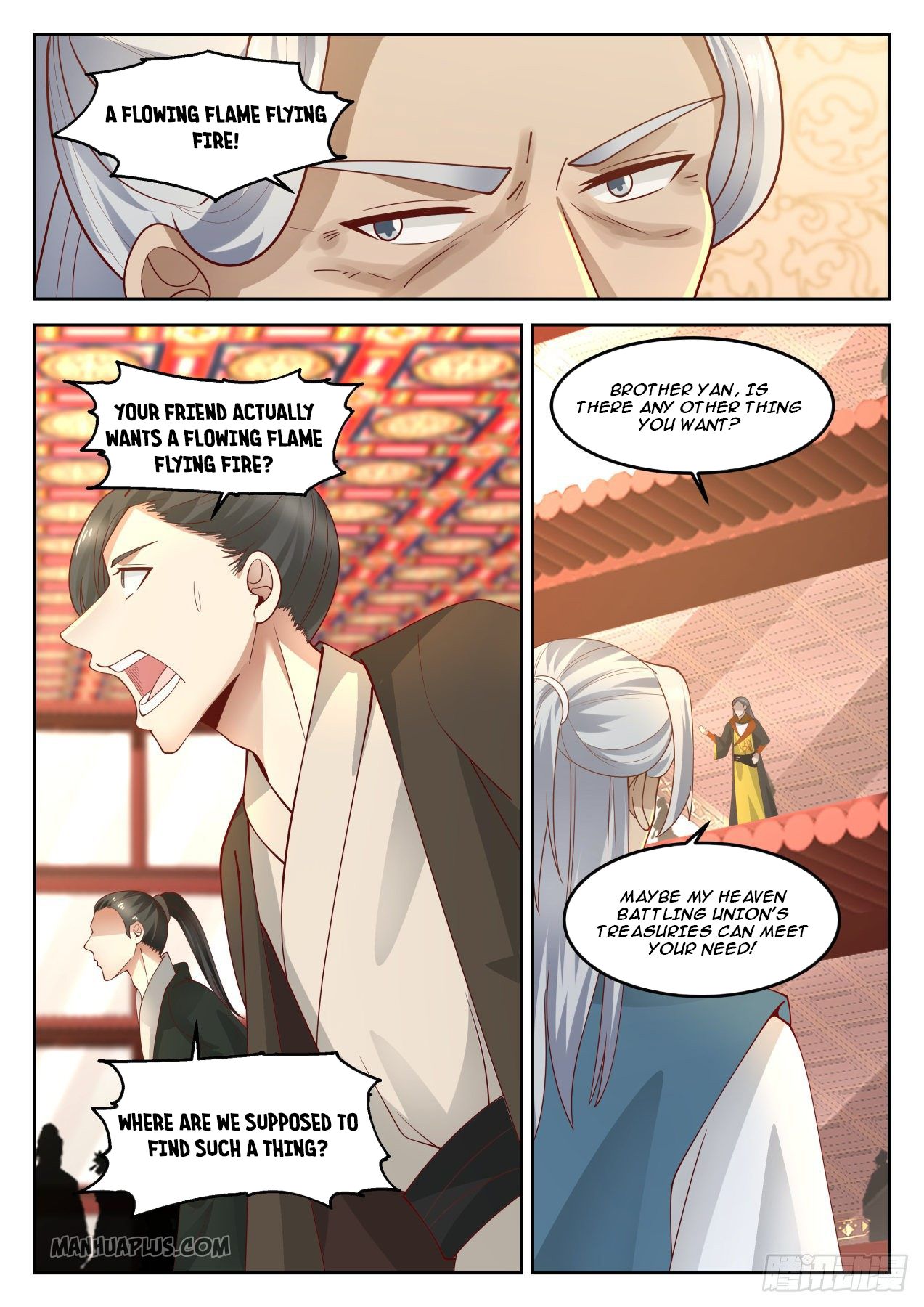 Martial Peak Chapter 1271 - 8