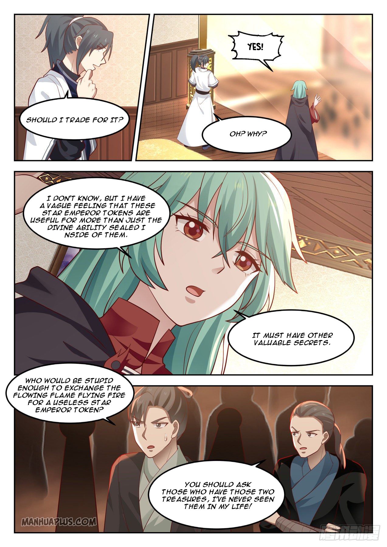 Martial Peak Chapter 1271 - 11