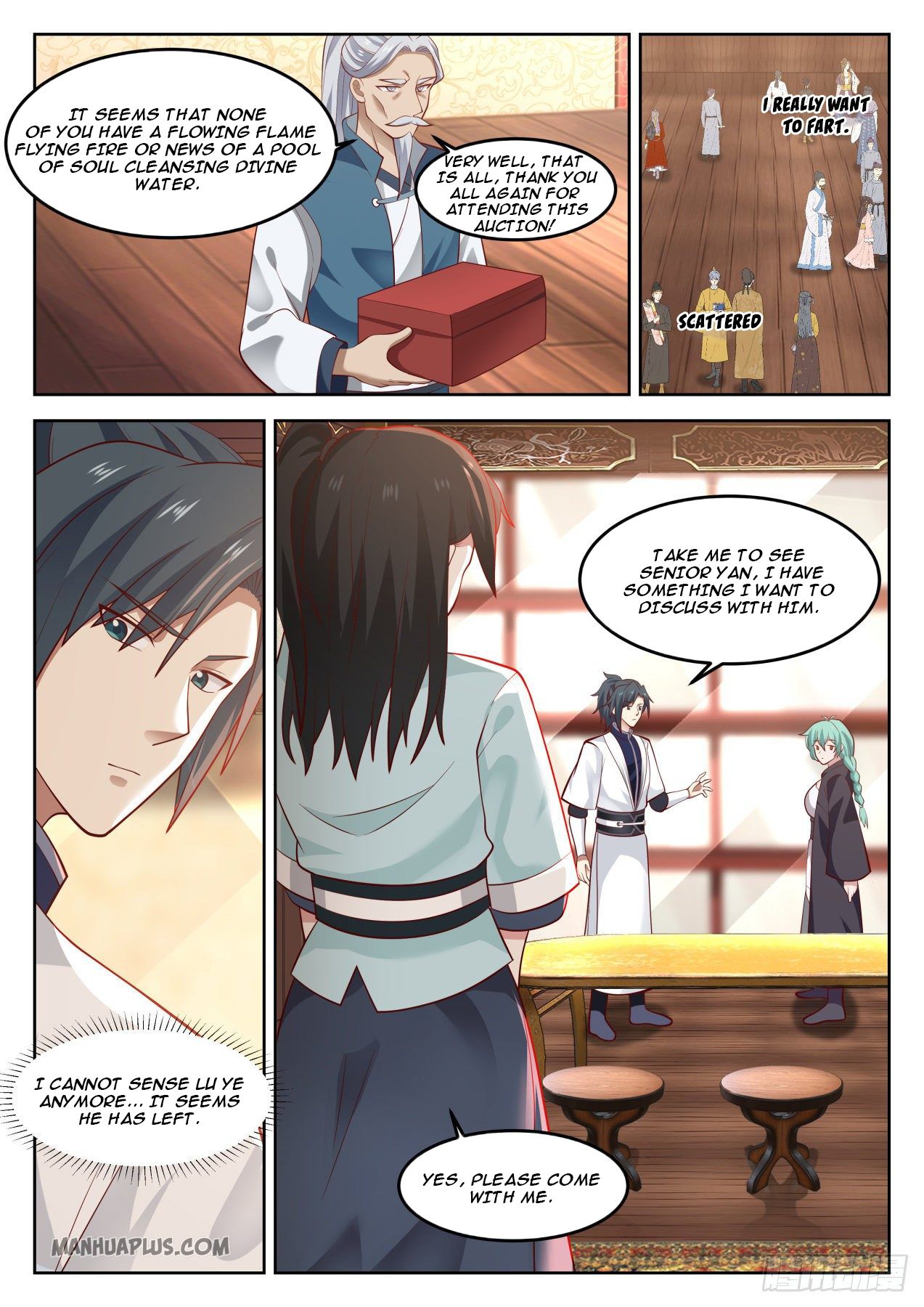 Martial Peak Chapter 1271 - 12