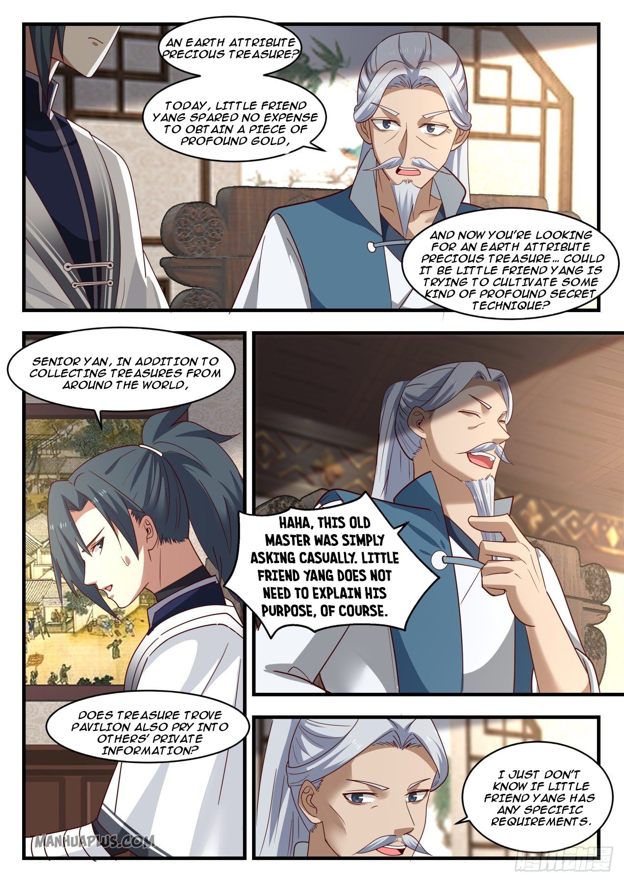 Martial Peak Chapter 1272 - 3