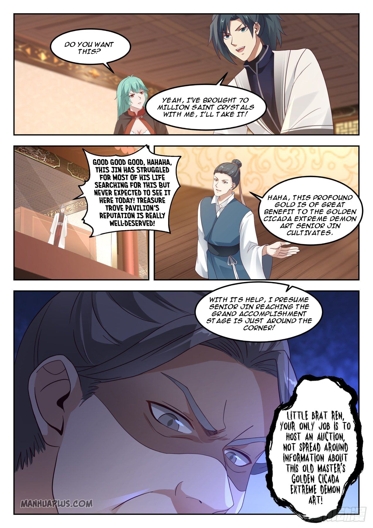 Martial Peak Chapter 1270 - 4