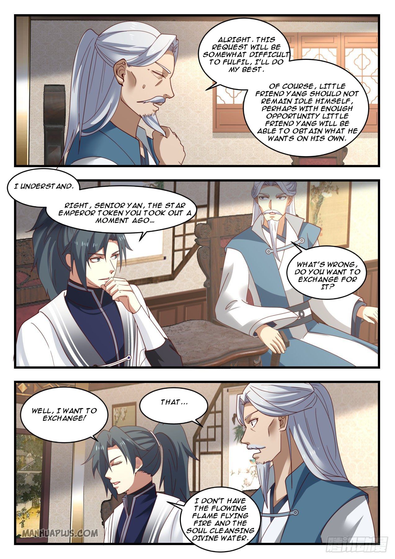 Martial Peak Chapter 1272 - 5