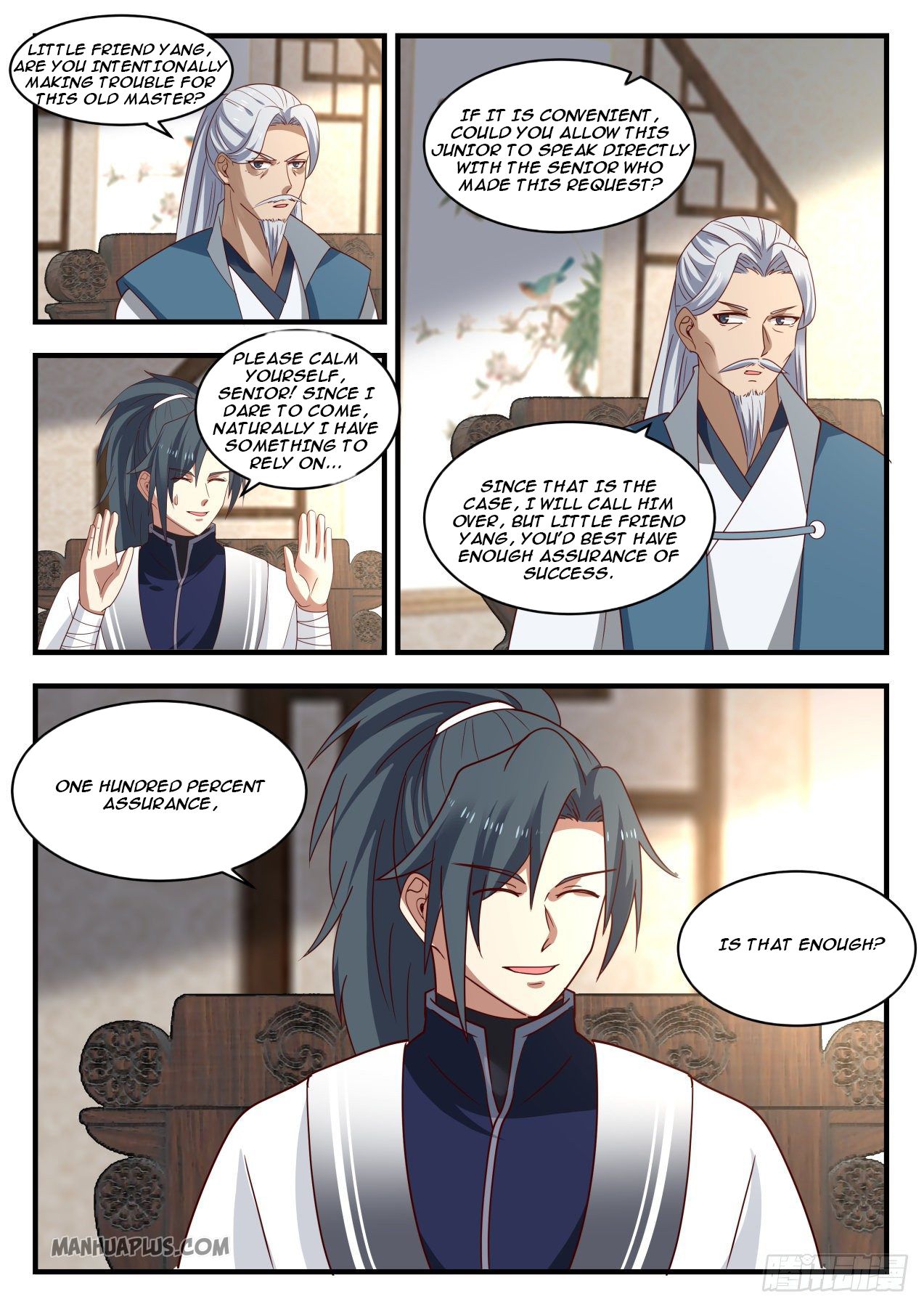 Martial Peak Chapter 1272 - 6