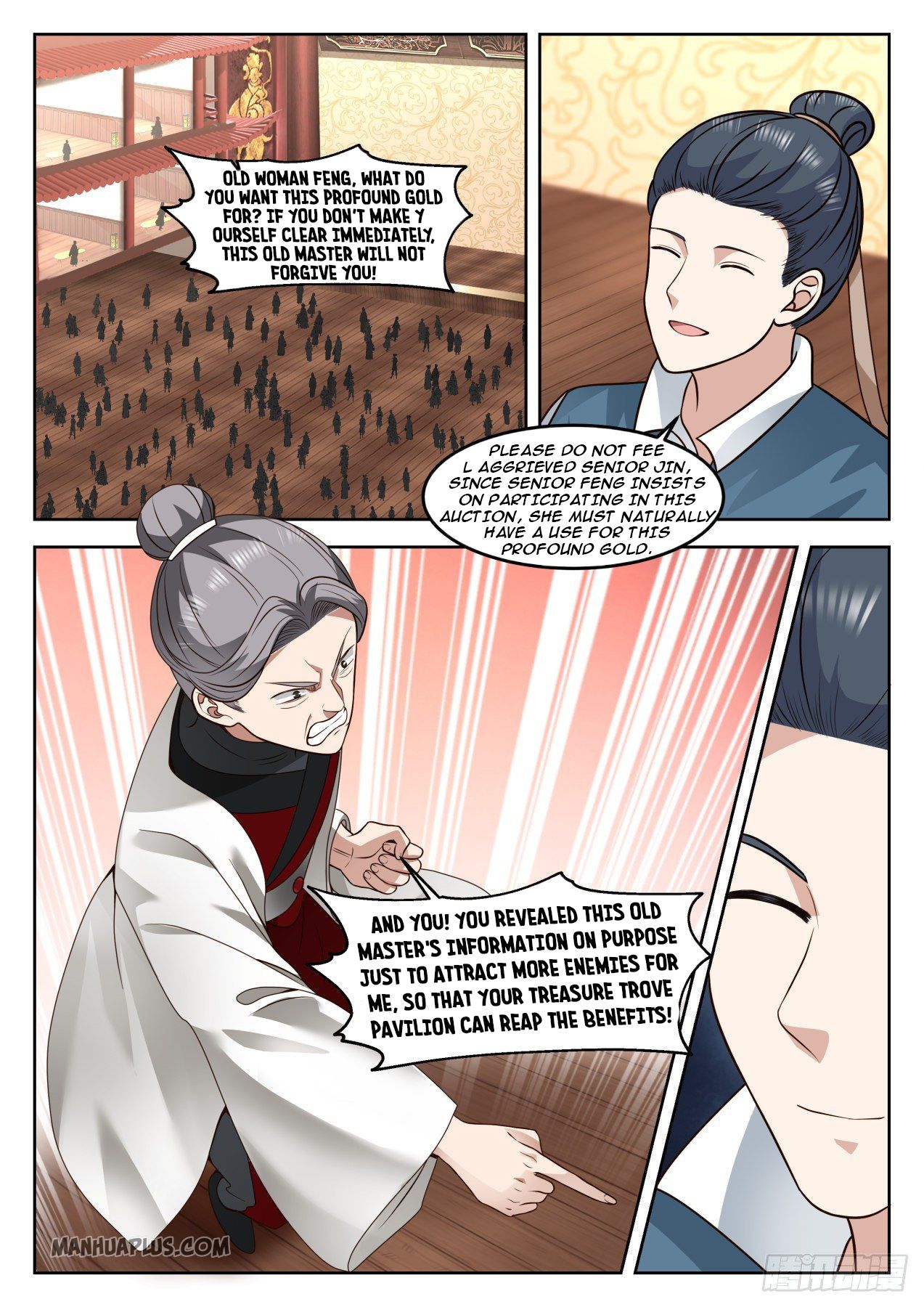 Martial Peak Chapter 1270 - 6