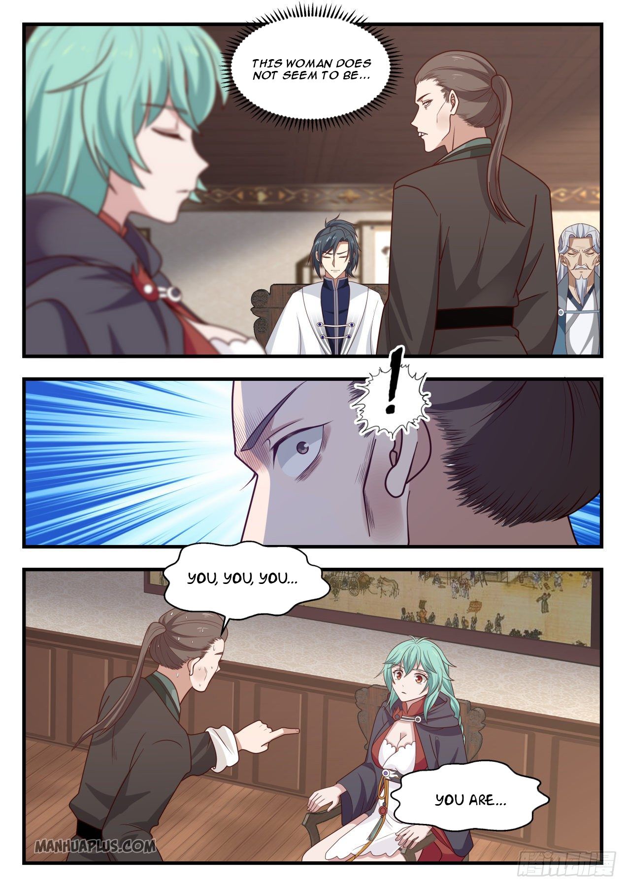 Martial Peak Chapter 1272 - 11