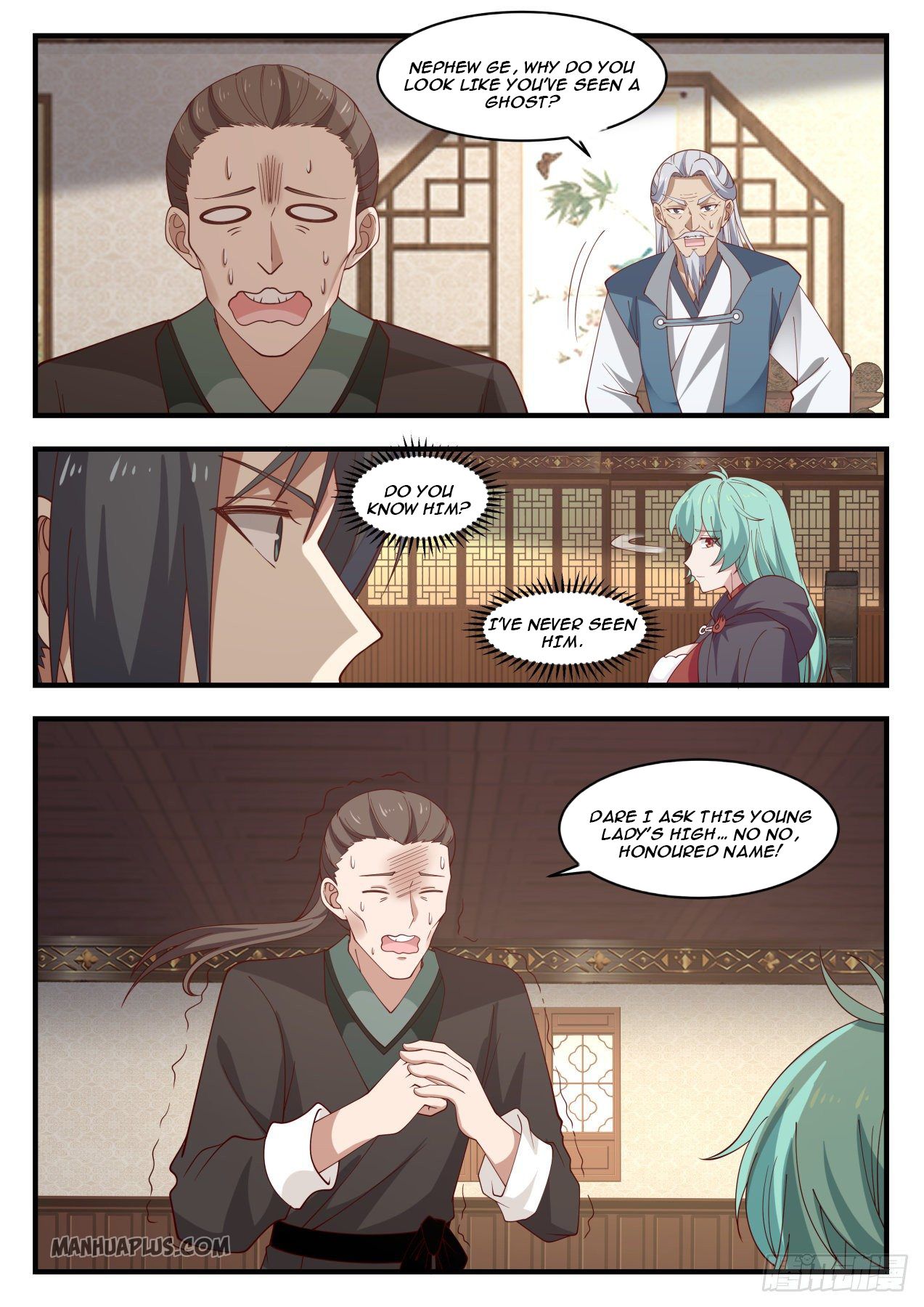 Martial Peak Chapter 1272 - 12