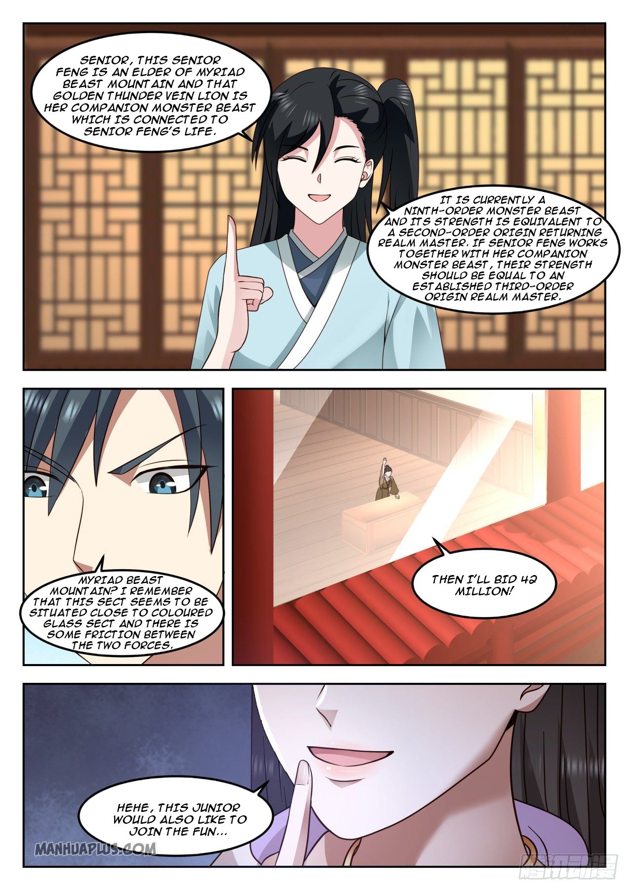 Martial Peak Chapter 1270 - 8
