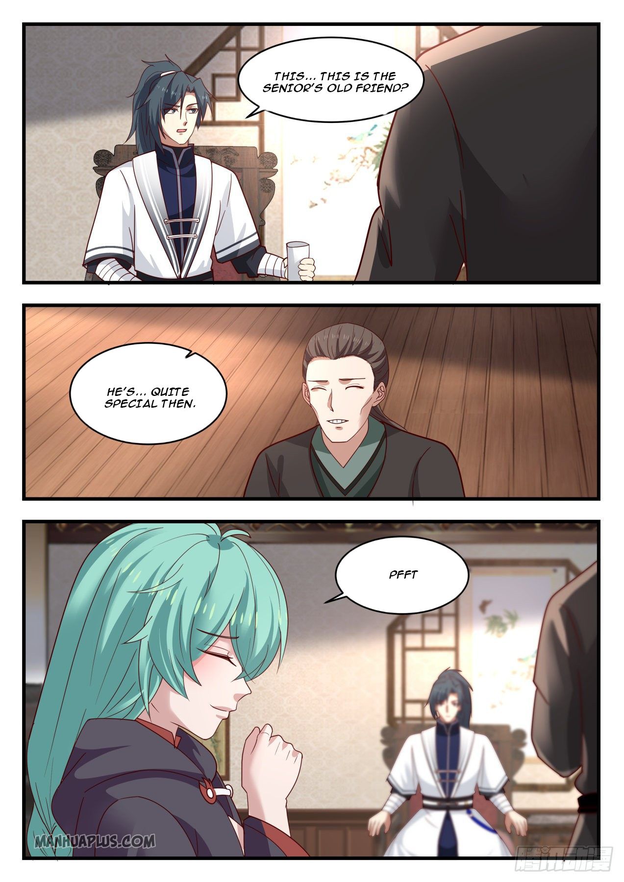 Martial Peak Chapter 1272 - 8
