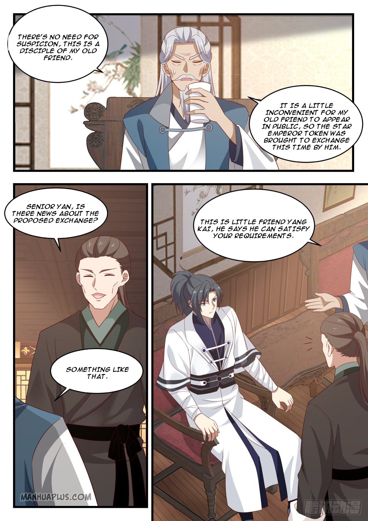 Martial Peak Chapter 1272 - 9