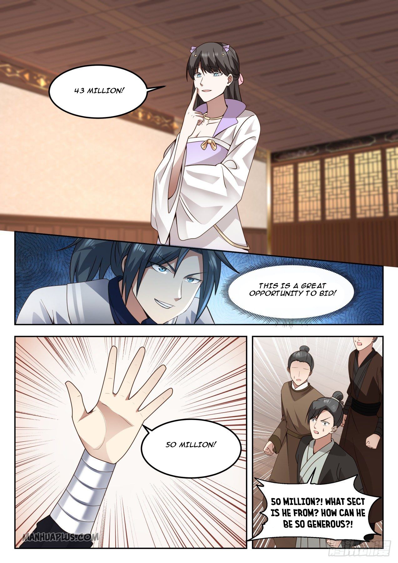 Martial Peak Chapter 1270 - 9