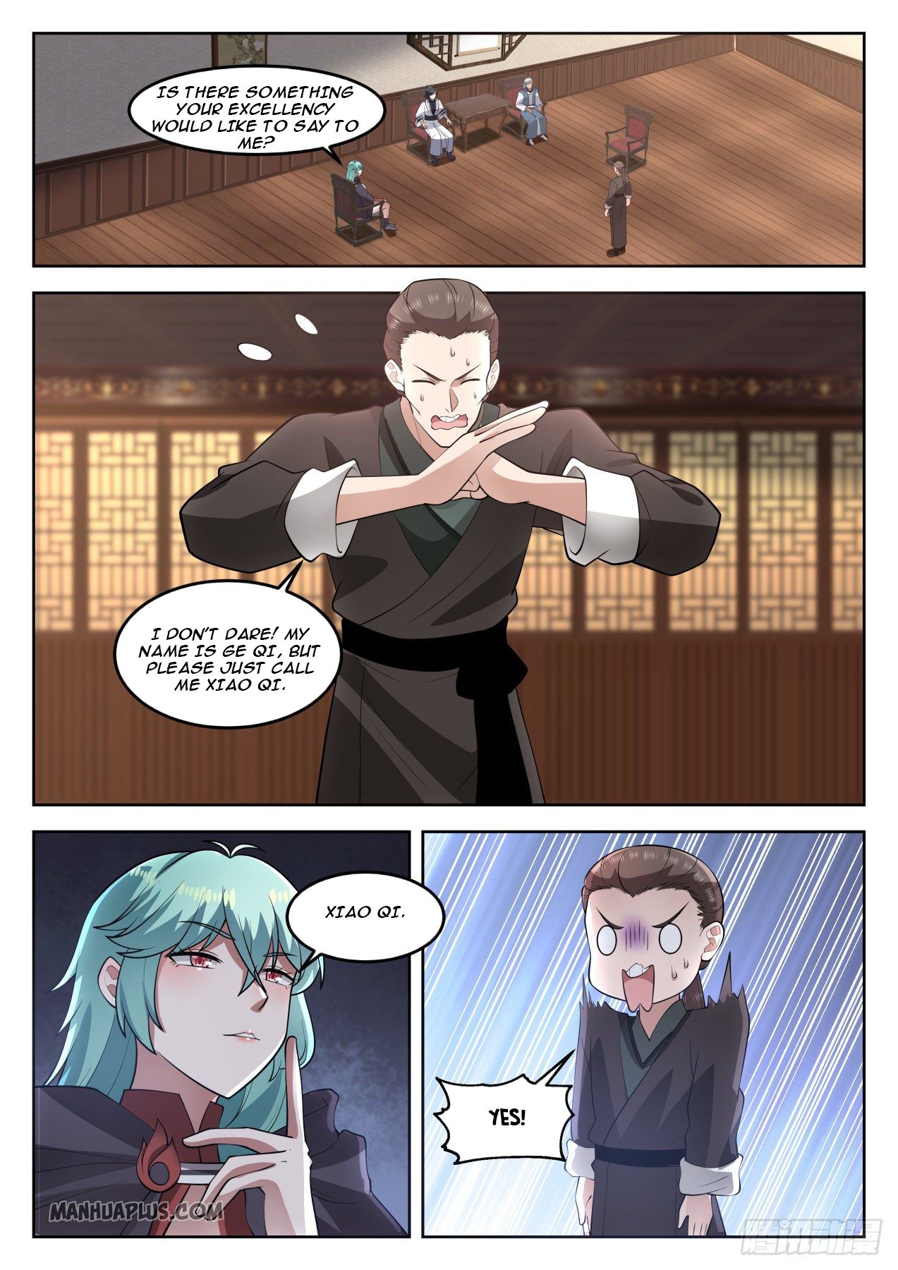 Martial Peak Chapter 1273 - 2