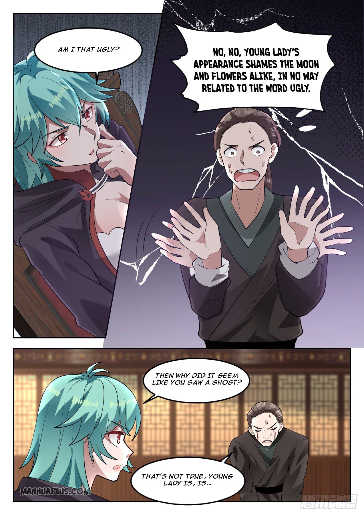 Martial Peak Chapter 1273 - 3