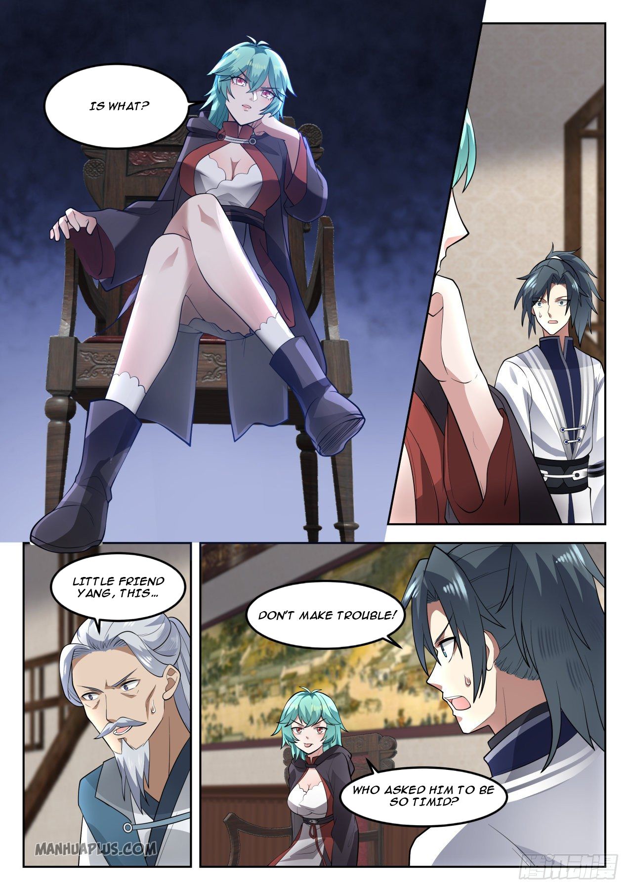 Martial Peak Chapter 1273 - 4