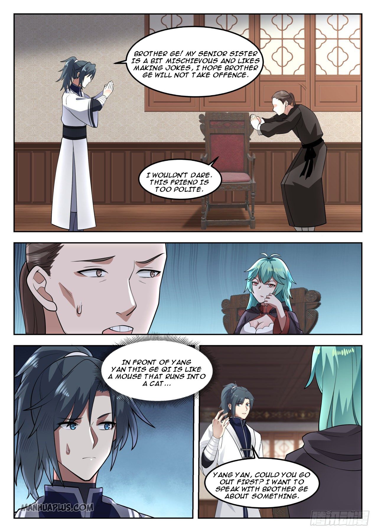 Martial Peak Chapter 1273 - 5