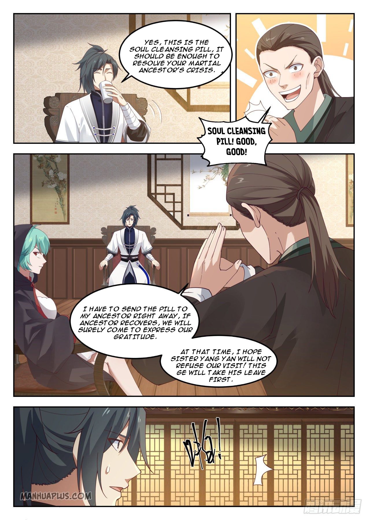 Martial Peak Chapter 1273 - 11