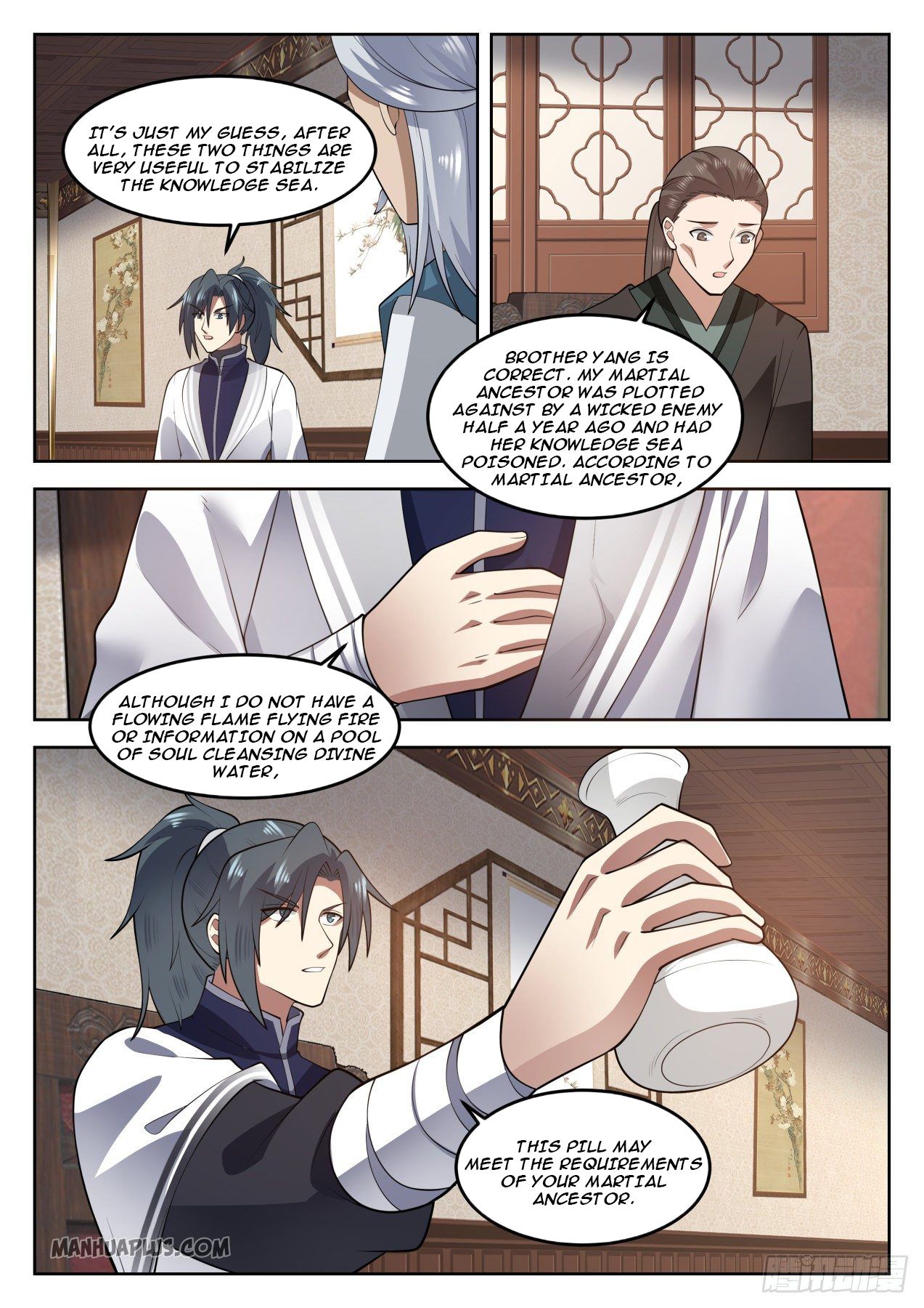 Martial Peak Chapter 1273 - 9