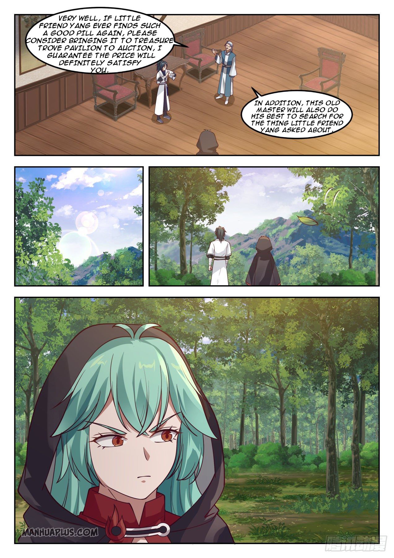 Martial Peak Chapter 1273 - 12