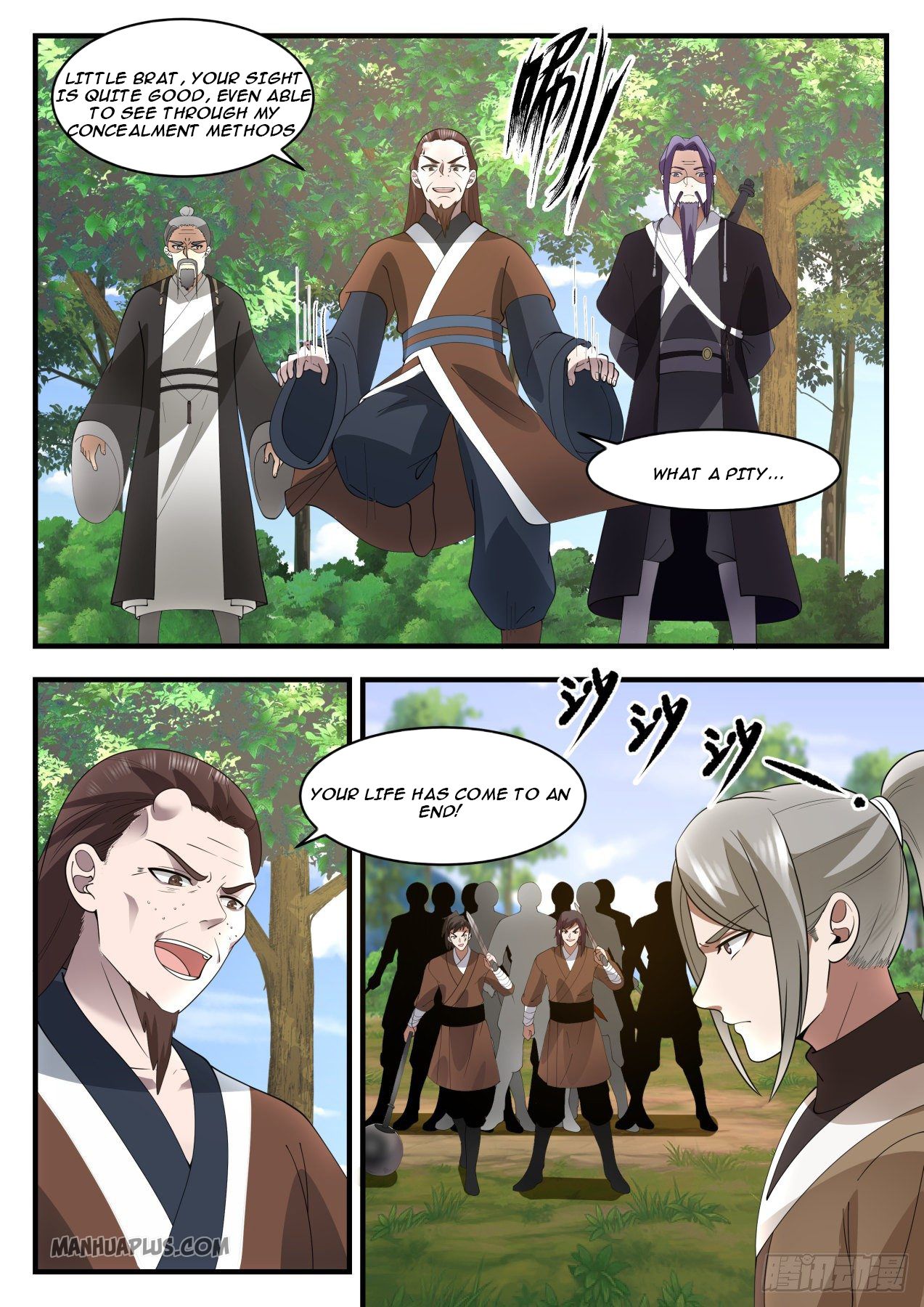 Martial Peak Chapter 1275 - 3