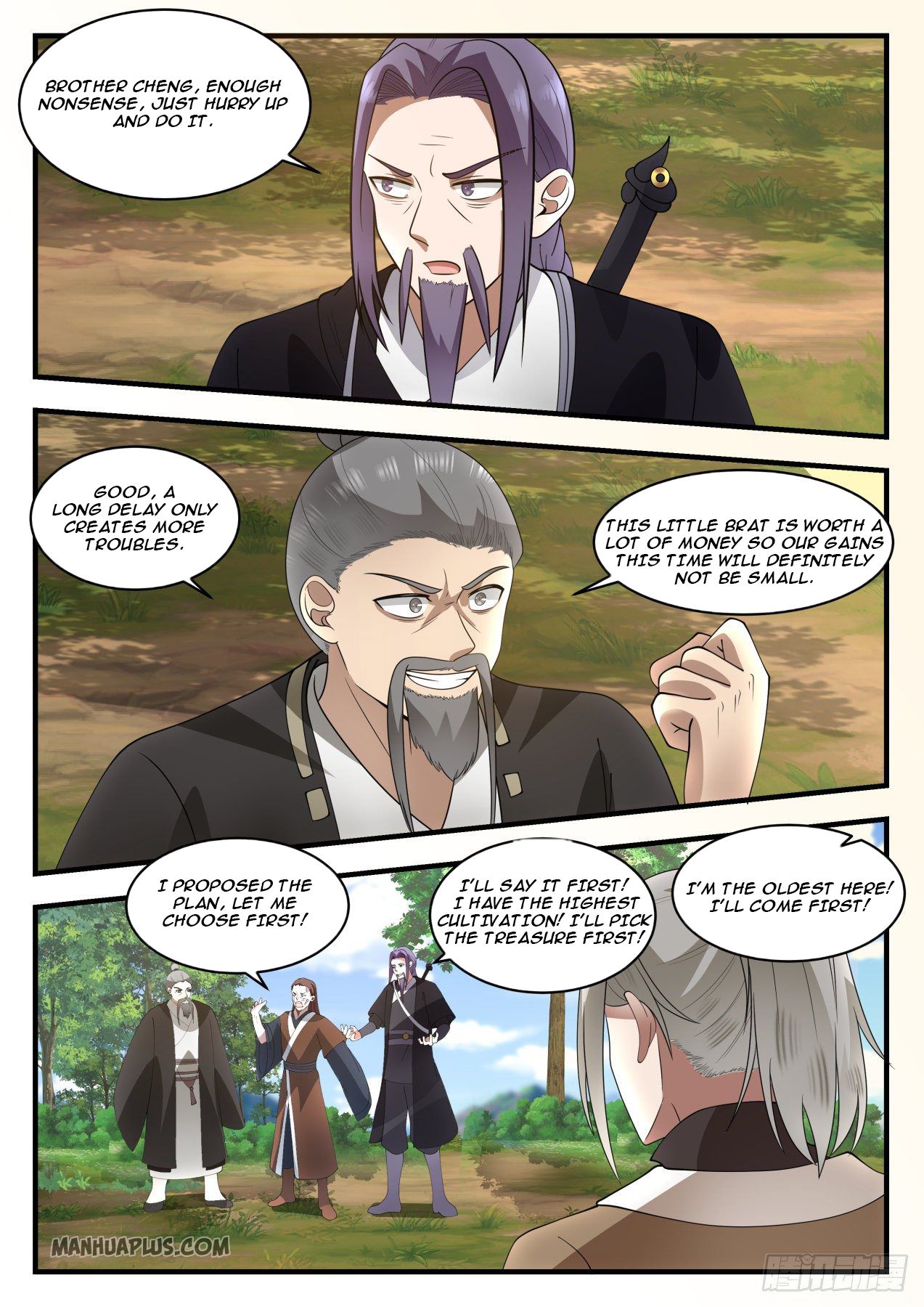 Martial Peak Chapter 1275 - 4