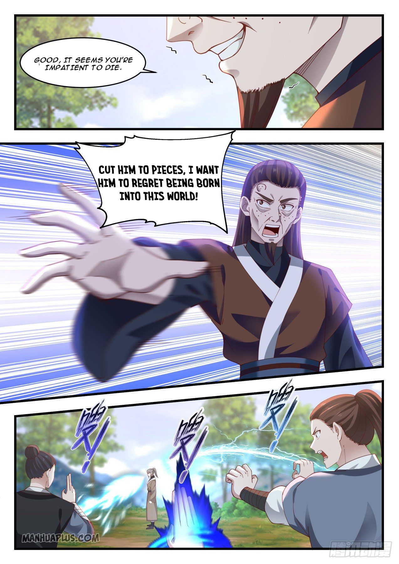 Martial Peak Chapter 1275 - 6