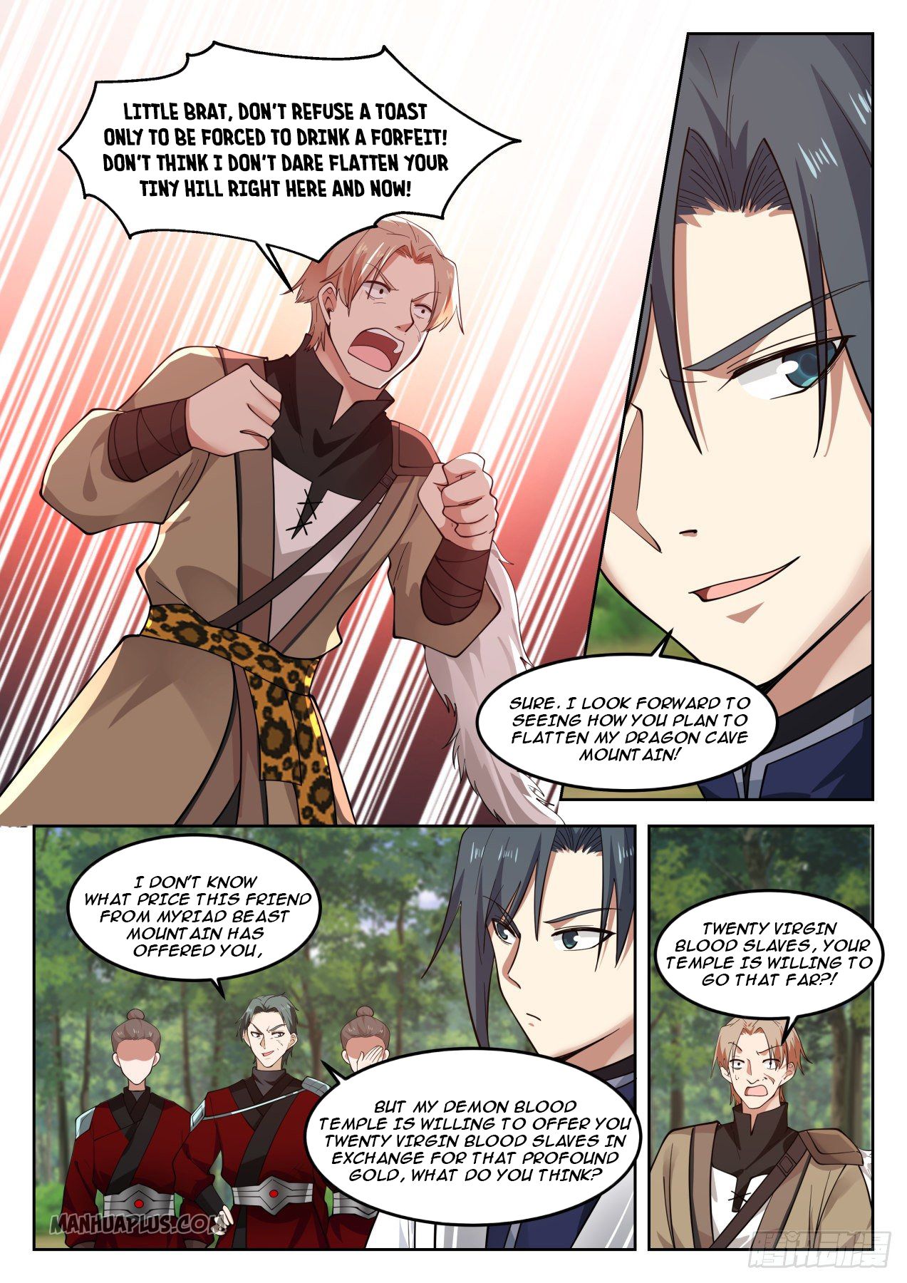 Martial Peak Chapter 1274 - 7