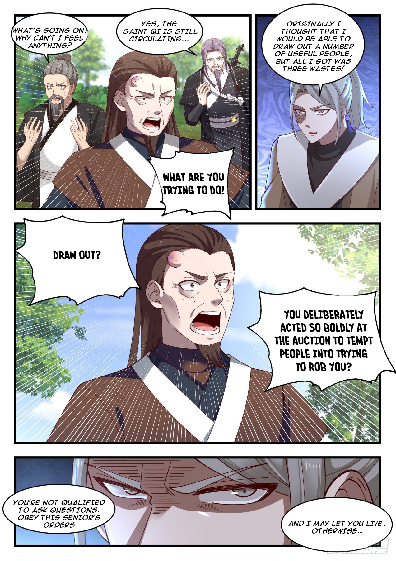 Martial Peak Chapter 1275 - 8