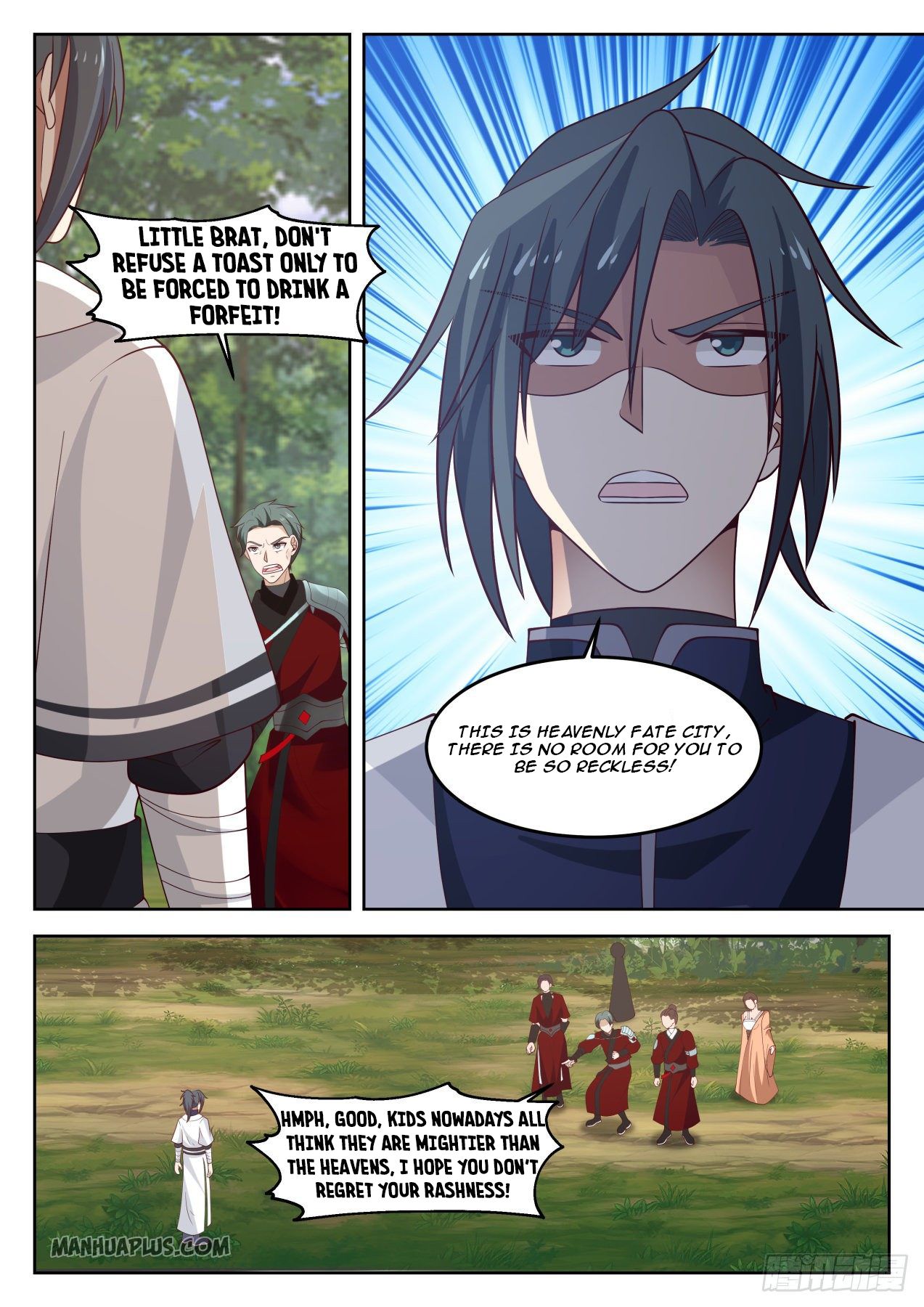 Martial Peak Chapter 1274 - 11