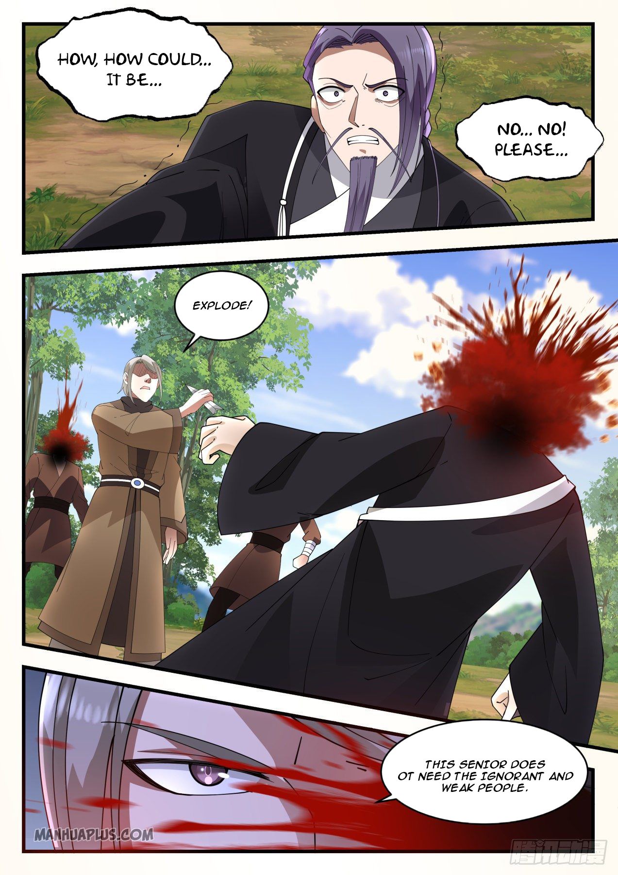 Martial Peak Chapter 1275 - 12